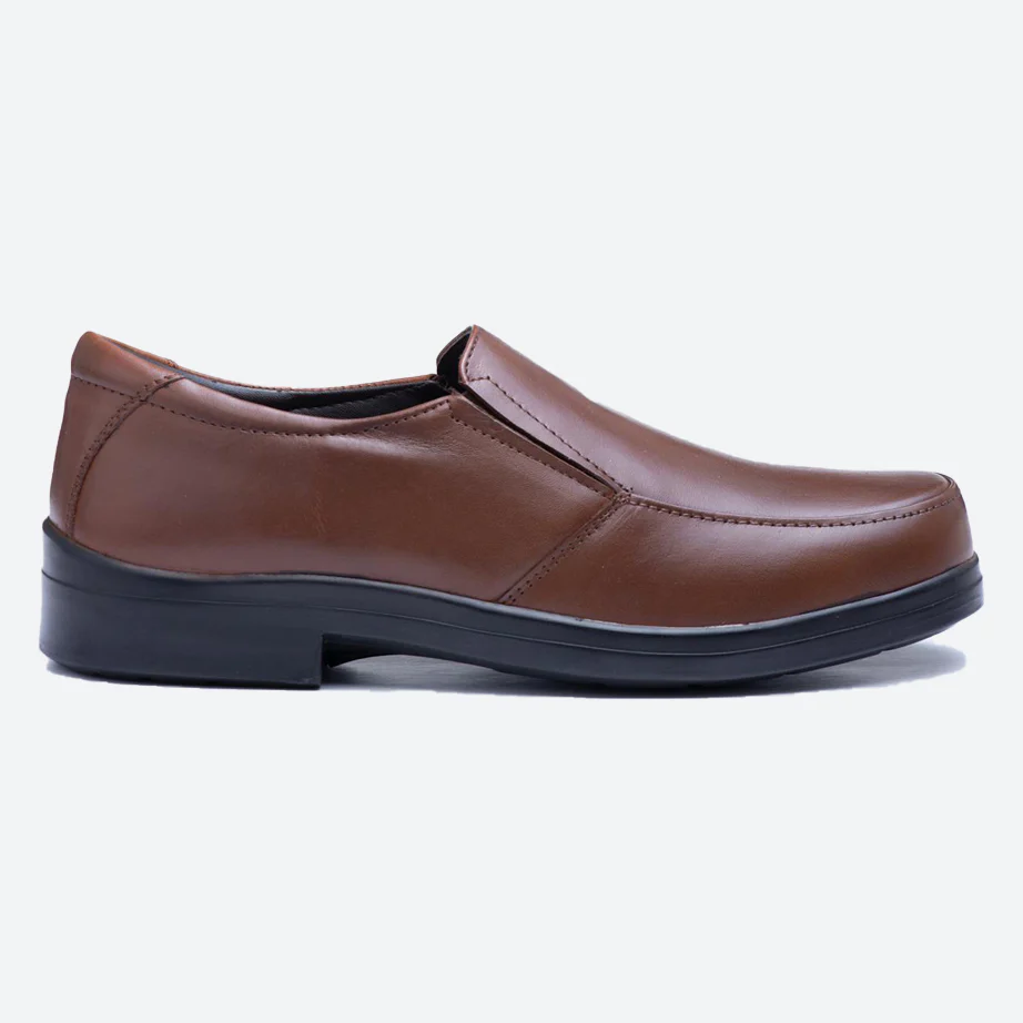 Mens Wide Fit Tredd Well Camelot Shoes - Image 12
