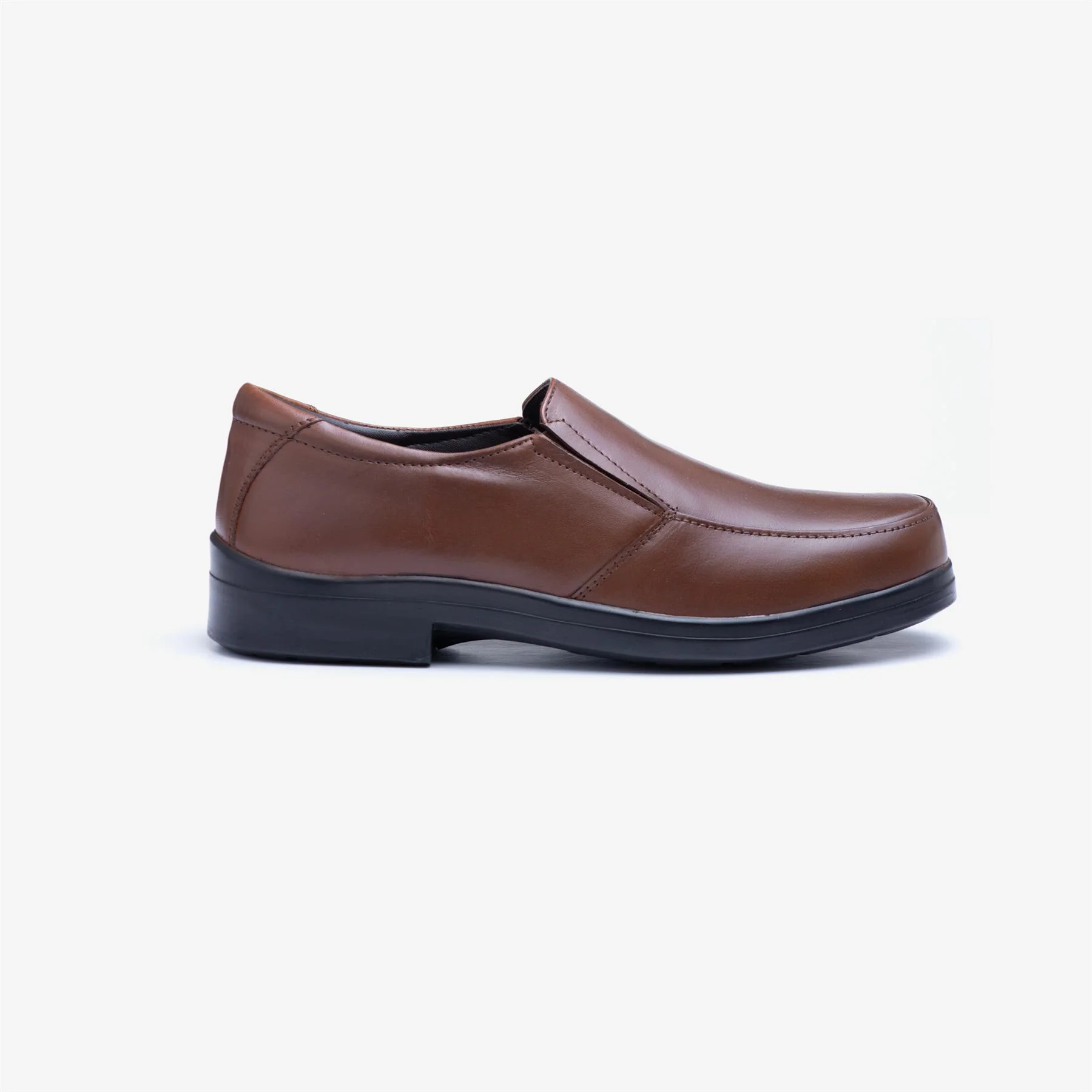 Mens Wide Fit Tredd Well Camelot Shoes - Image 13