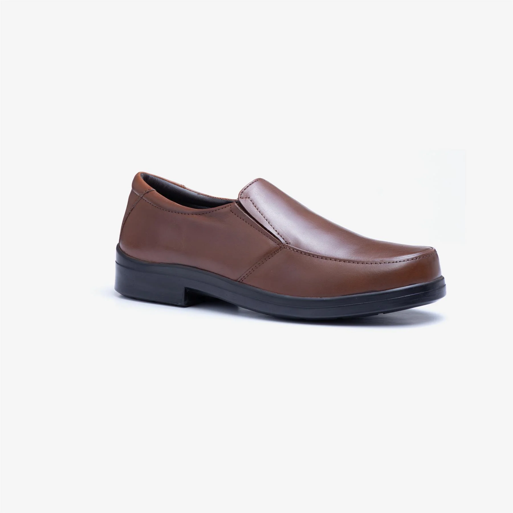 Mens Wide Fit Tredd Well Camelot Shoes - Image 14