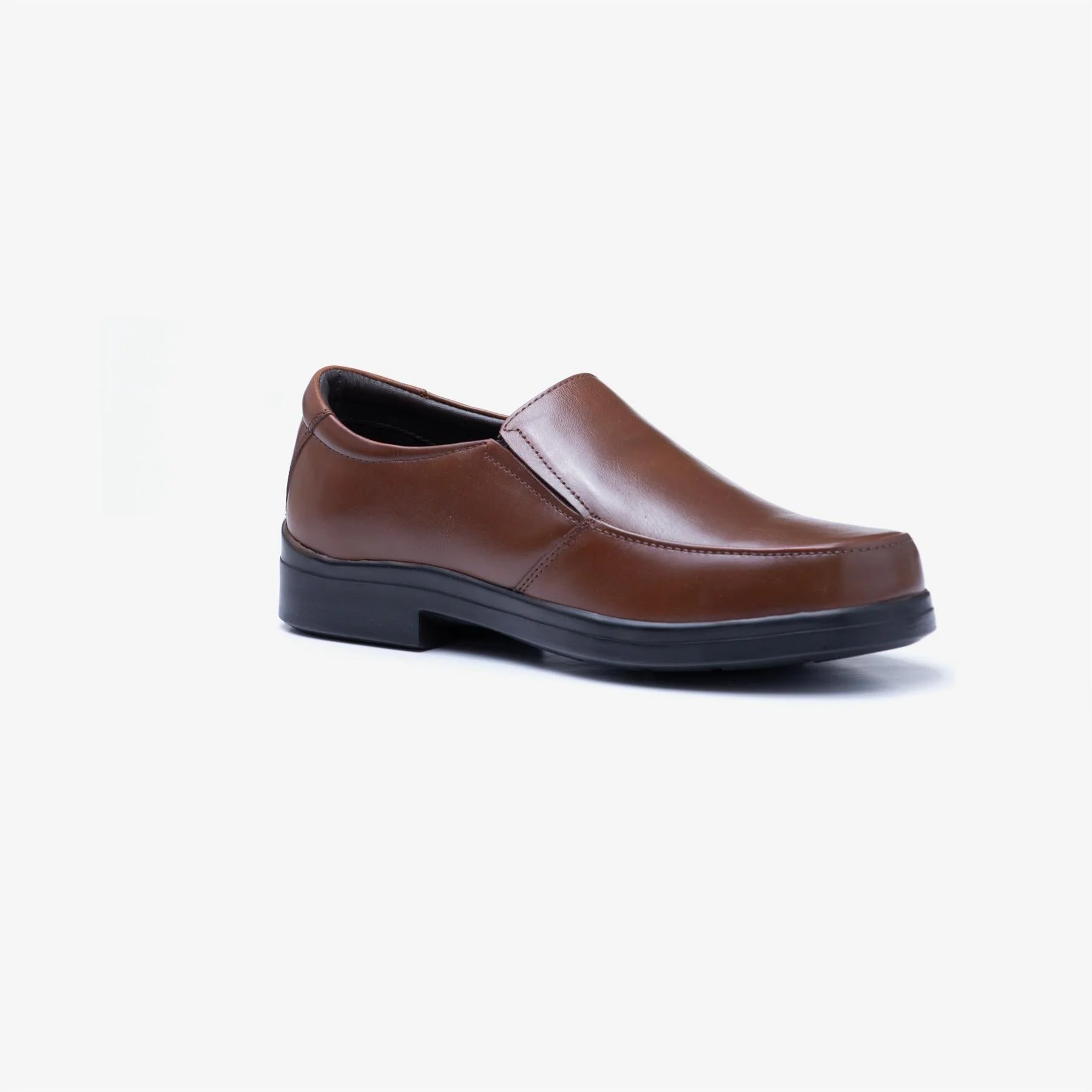 Mens Wide Fit Tredd Well Camelot Shoes - Image 15