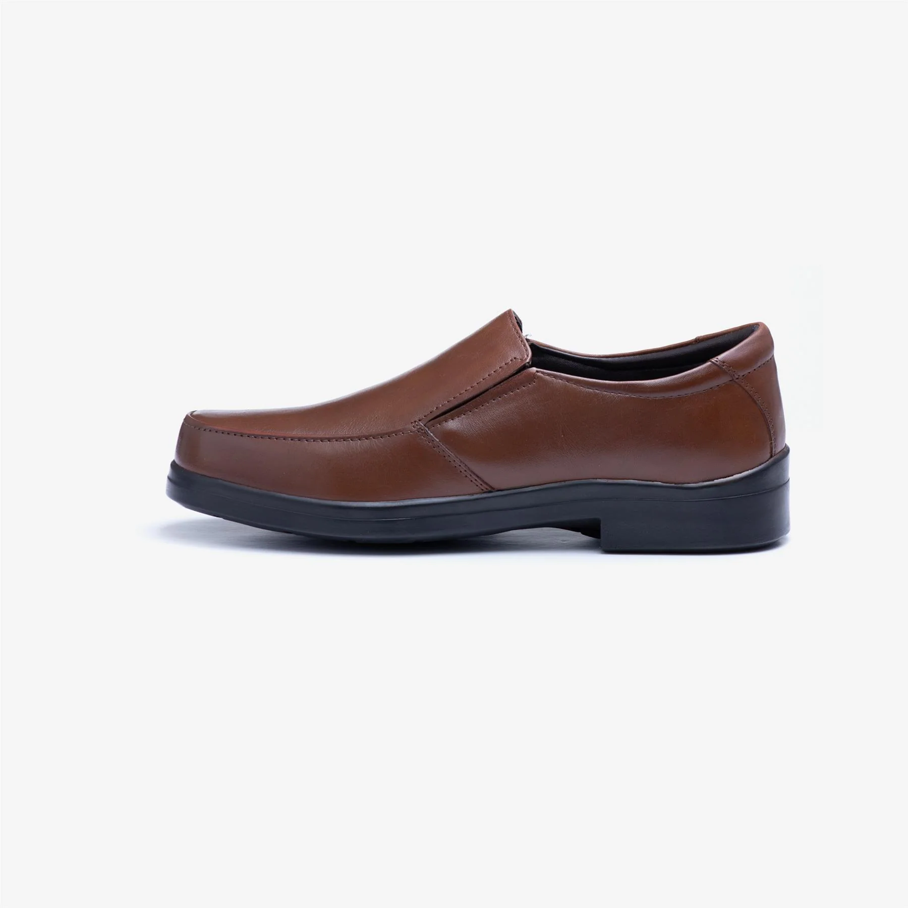 Mens Wide Fit Tredd Well Camelot Shoes - Image 16