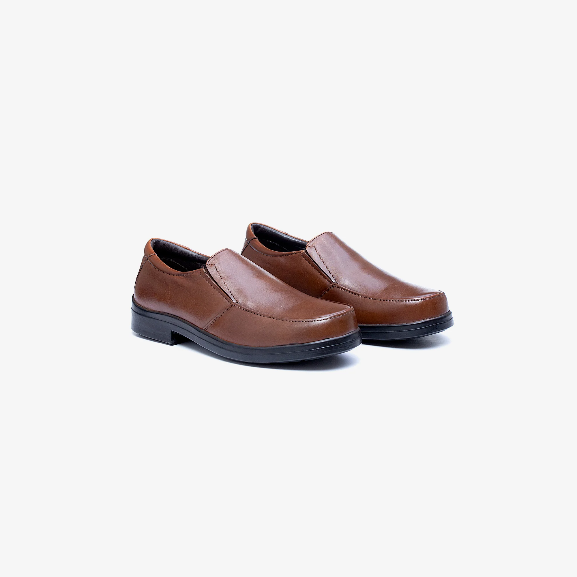 Mens Wide Fit Tredd Well Camelot Shoes - Image 18