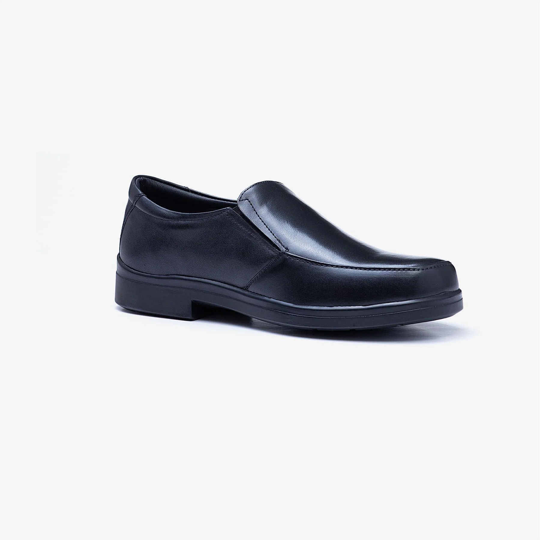 Mens Wide Fit Tredd Well Camelot Shoes - Image 4