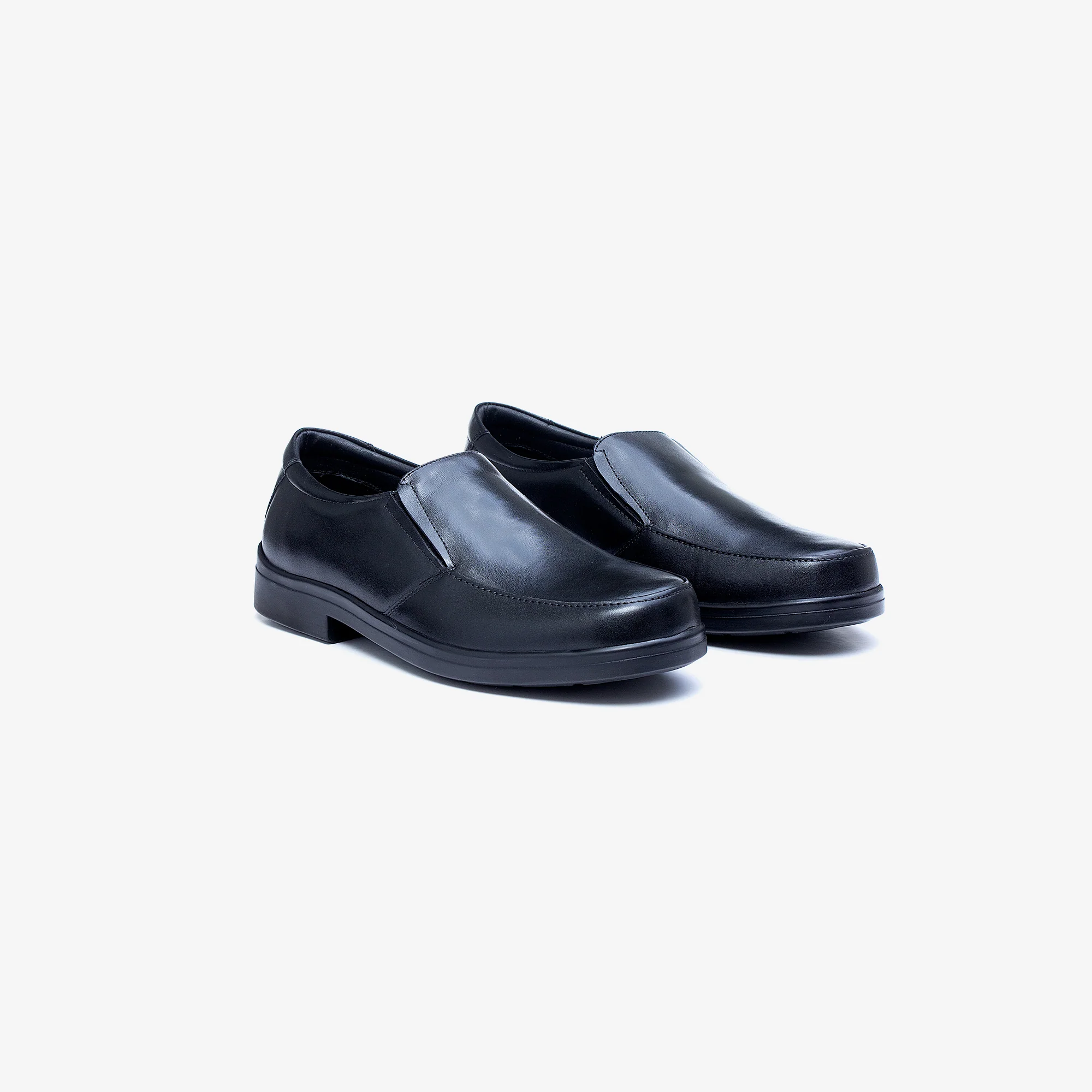 Mens Wide Fit Tredd Well Camelot Shoes - Image 8