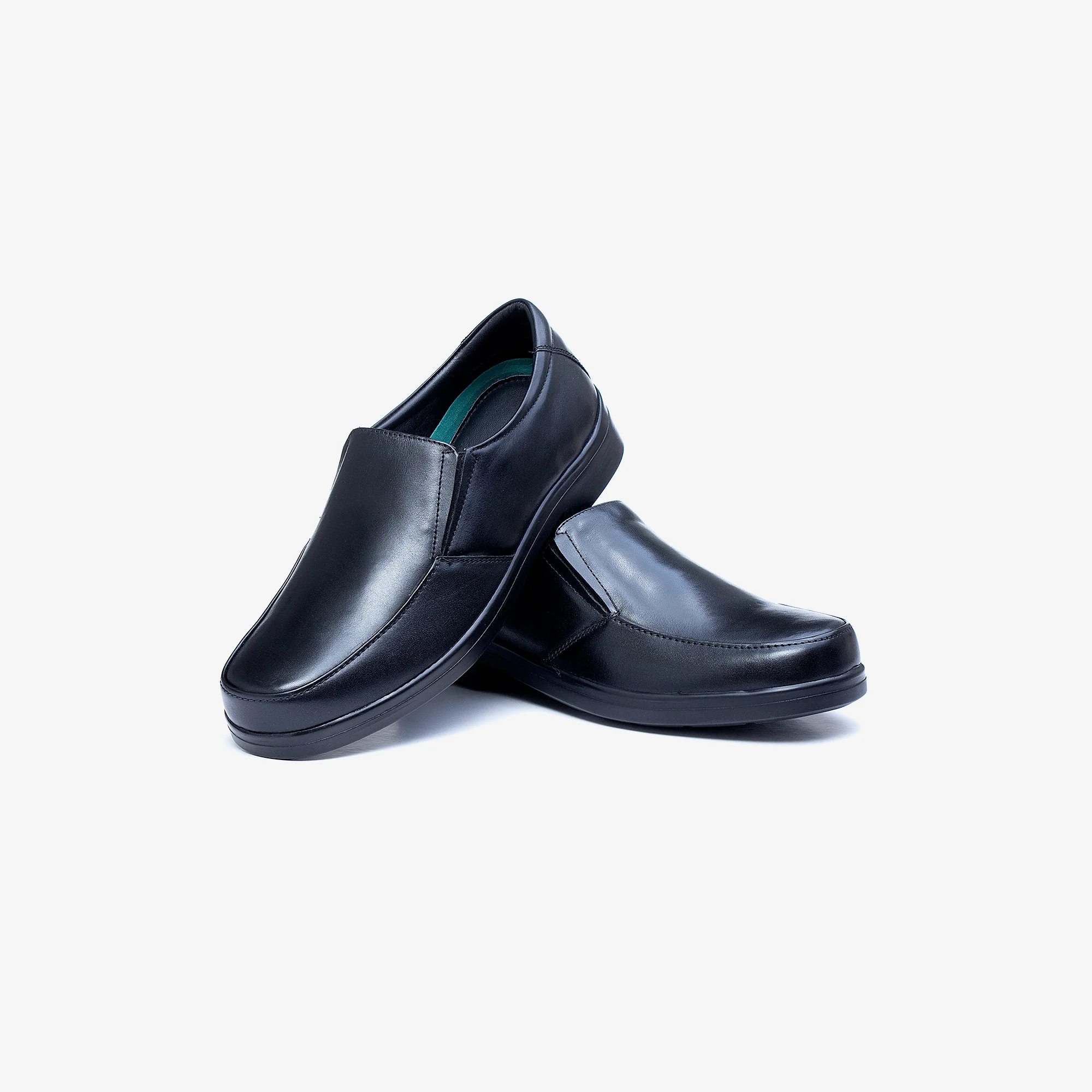 Mens Wide Fit Tredd Well Camelot Shoes - Image 9