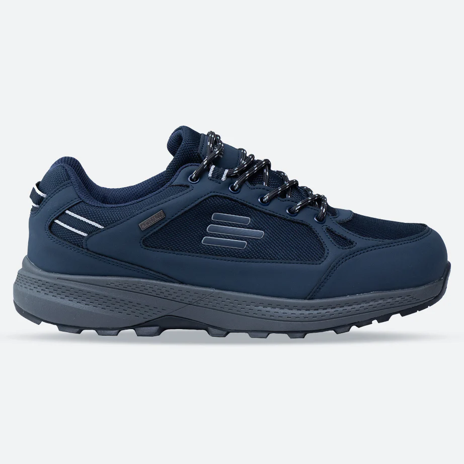 Men's Wide Fit Tredd Well Cloud Walk Trainers - Navy
