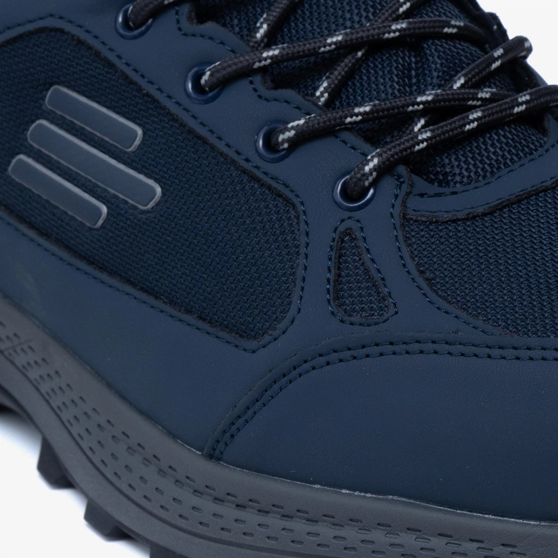 Men's Wide Fit Tredd Well Cloud Walk Trainers - Navy - Image 5
