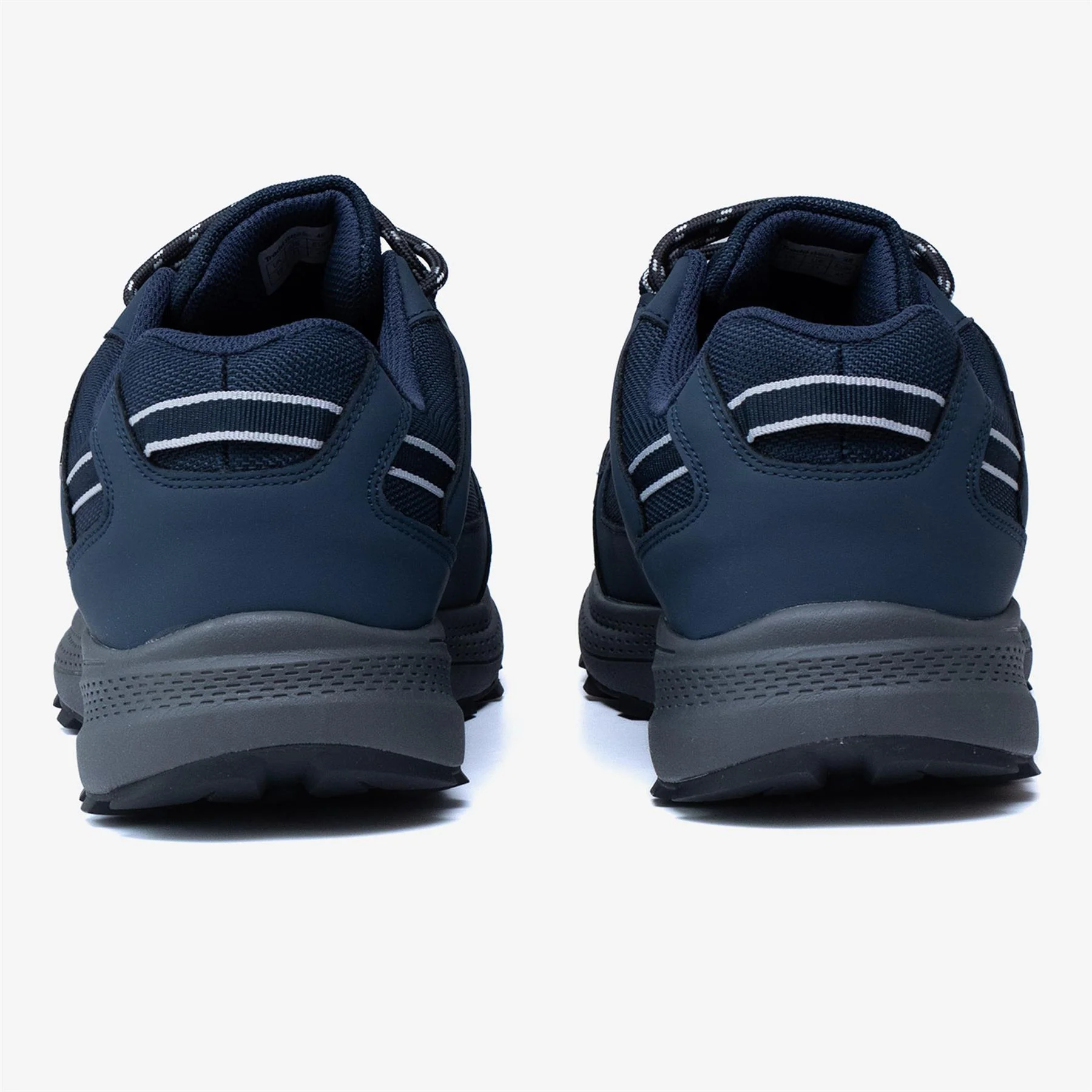 Men's Wide Fit Tredd Well Cloud Walk Trainers - Navy - Image 8