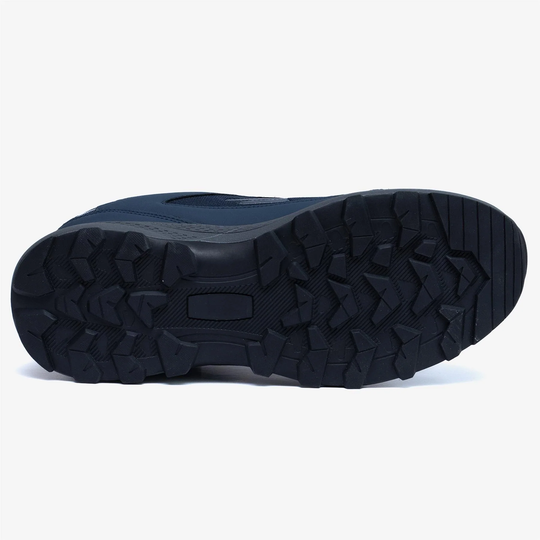 Men's Wide Fit Tredd Well Cloud Walk Trainers - Navy - Image 9
