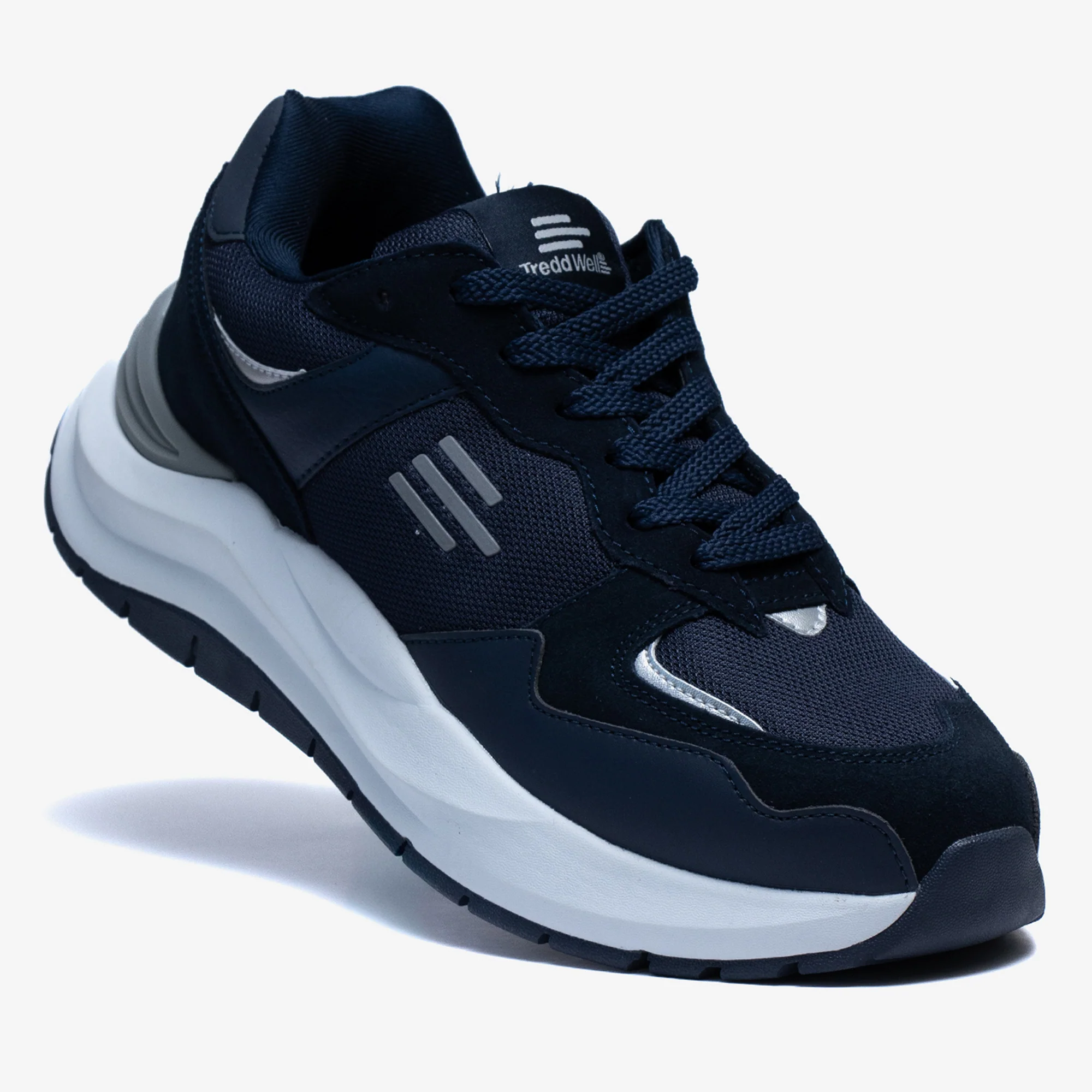 Men's Wide Fit Tredd Well Element Trainers - Image 3