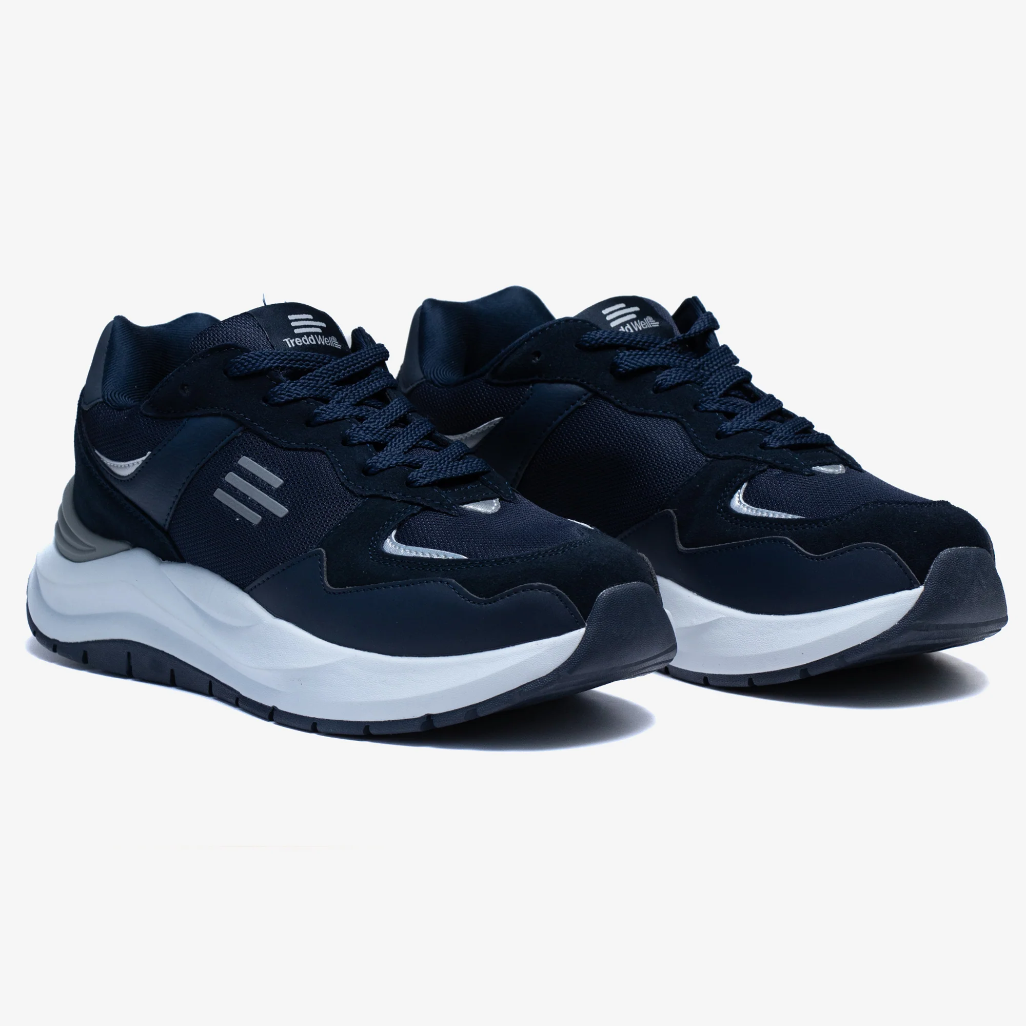 Men's Wide Fit Tredd Well Element Trainers - Image 5
