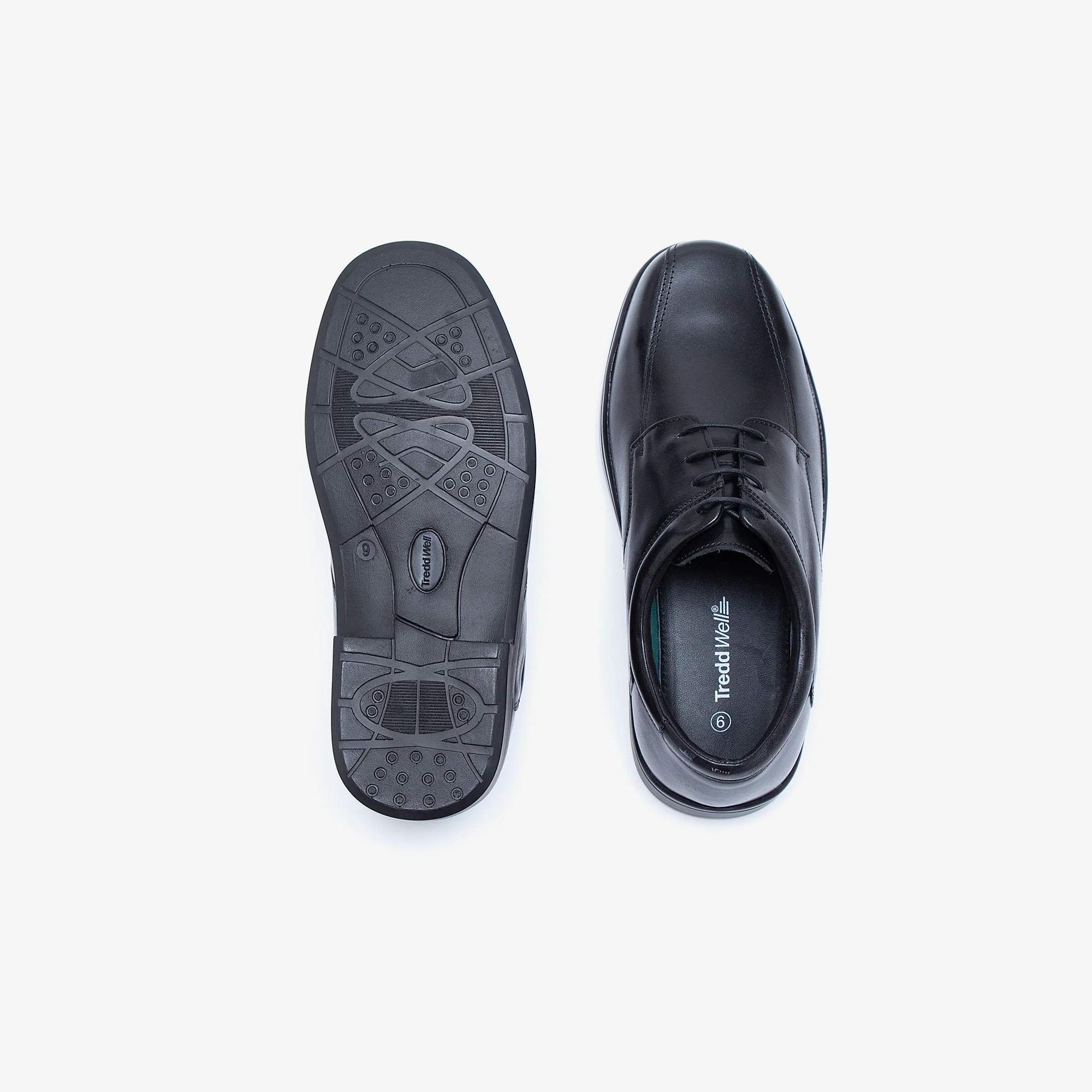 Mens Wide Fit Tredd Well Holmes Shoes - Image 11