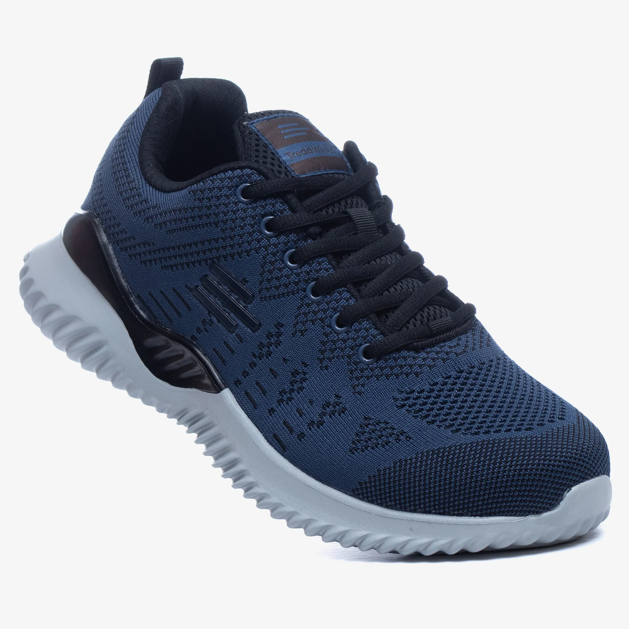 Men's Wide Fit Tredd Well Nitrate Trainers - Image 4