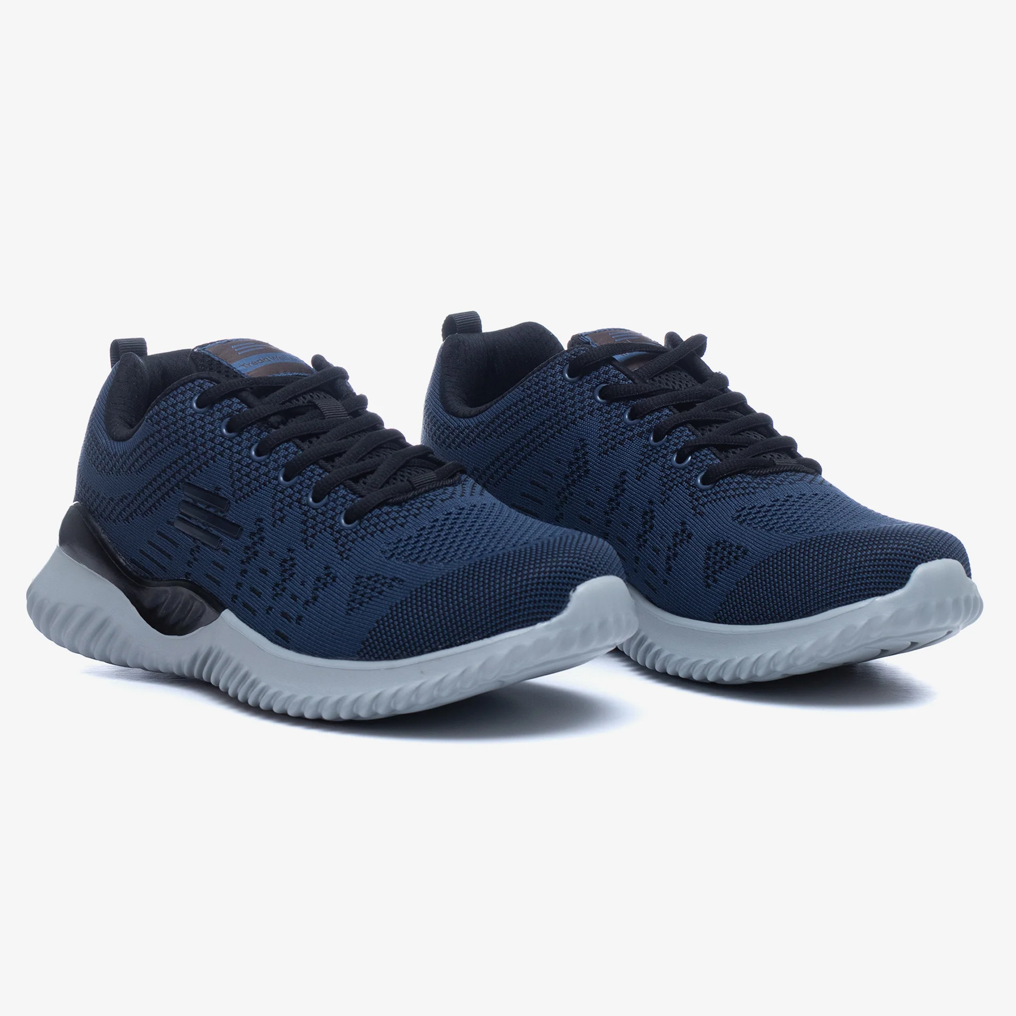 Men's Wide Fit Tredd Well Nitrate Trainers - Image 5