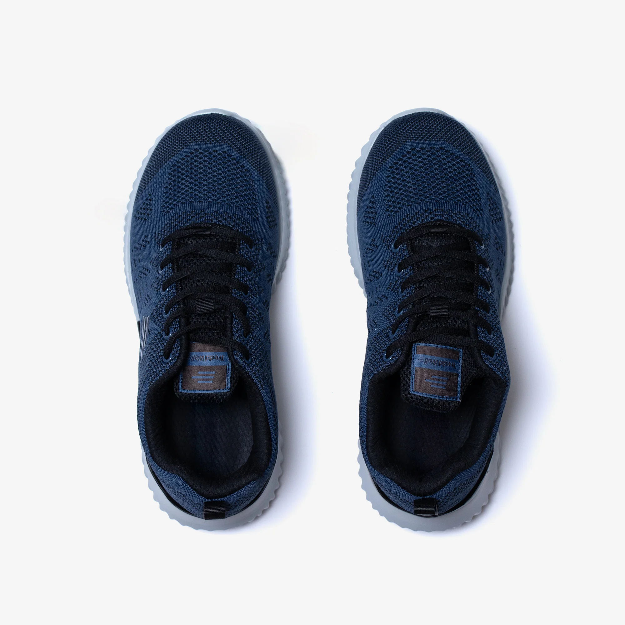 Men's Wide Fit Tredd Well Nitrate Trainers - Image 7