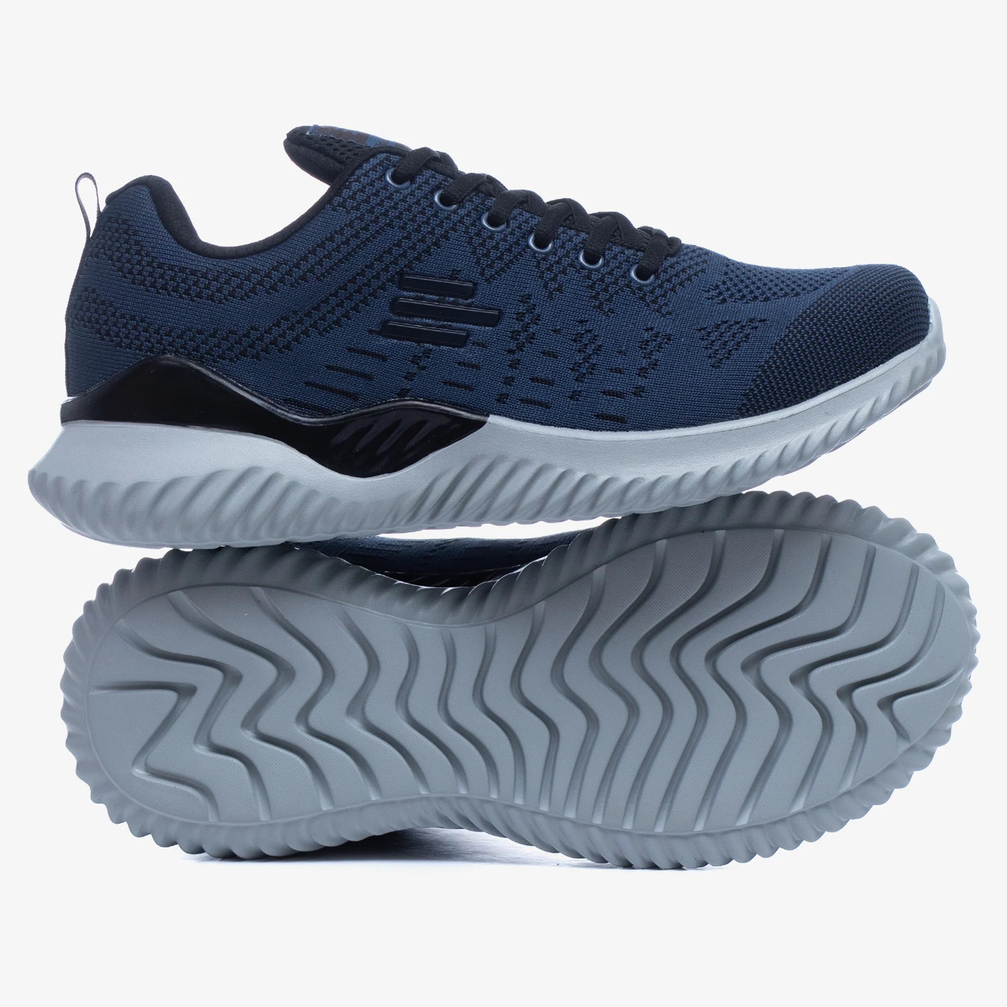 Men's Wide Fit Tredd Well Nitrate Trainers - Image 8