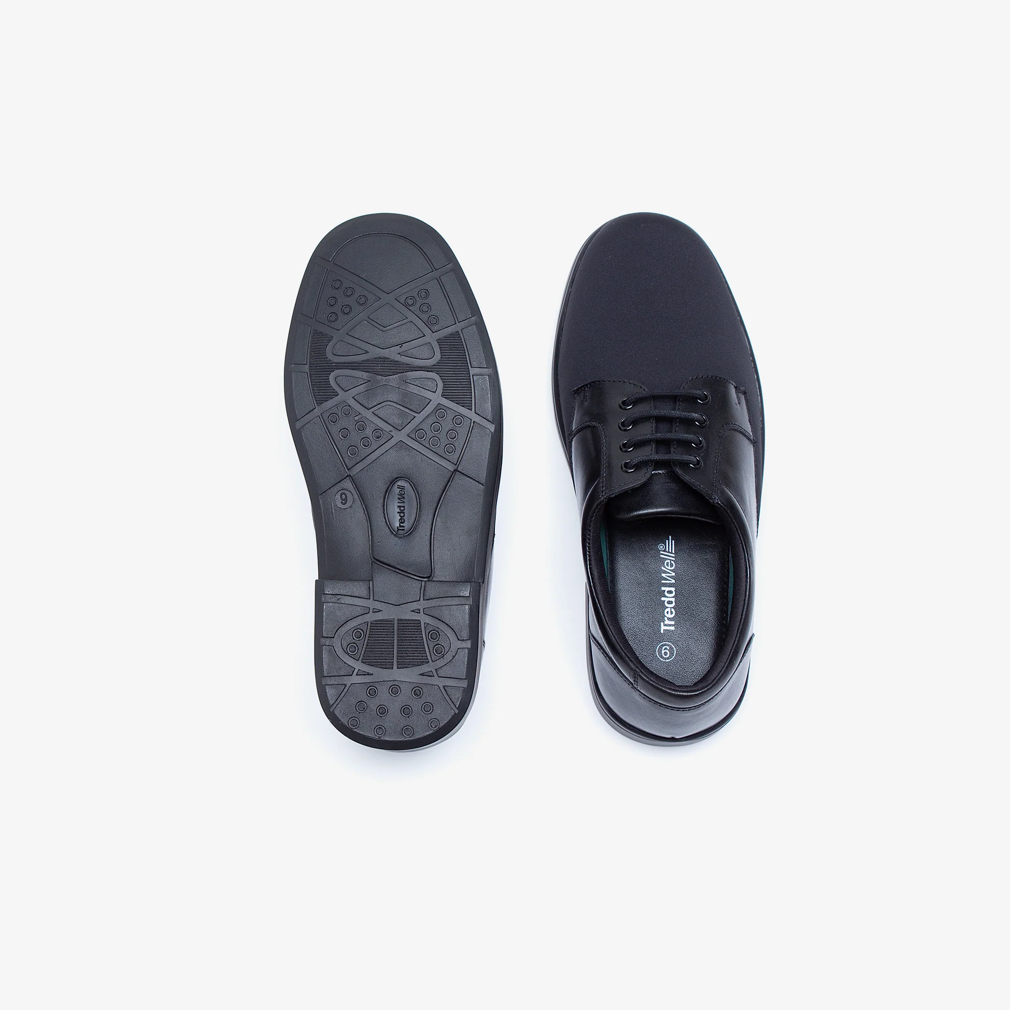Mens Wide Fit Tredd Well Ryan Lace Up Shoes - Image 11