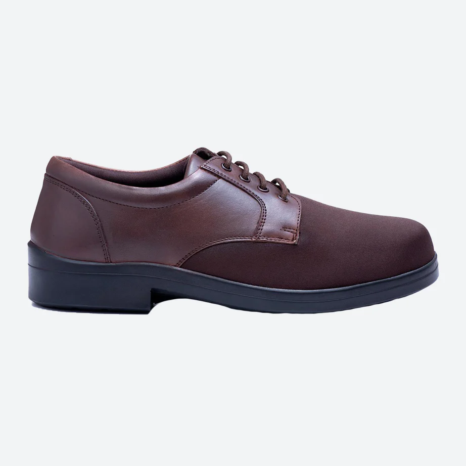 Mens Wide Fit Tredd Well Ryan Lace Up Shoes - Image 12