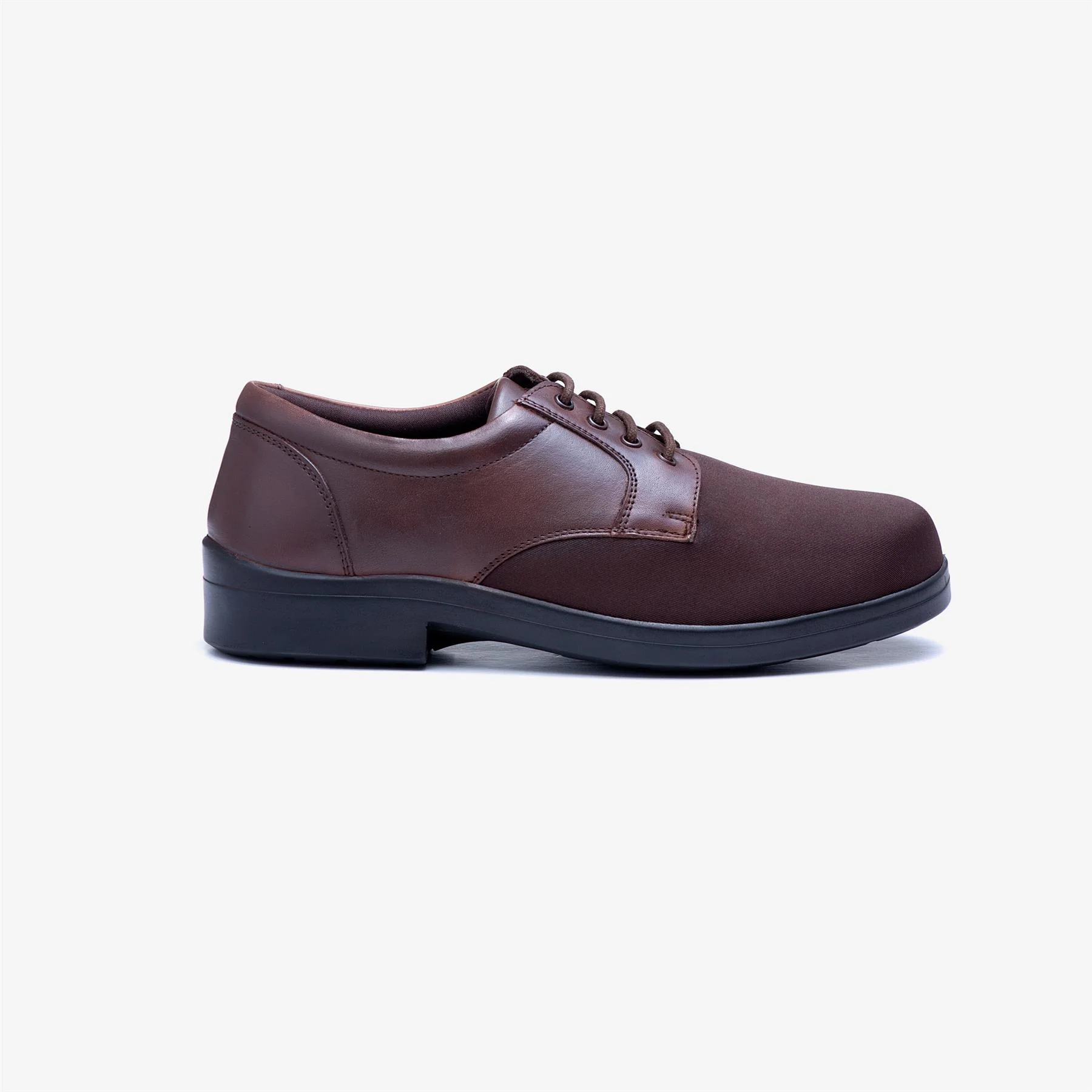 Mens Wide Fit Tredd Well Ryan Lace Up Shoes - Image 13