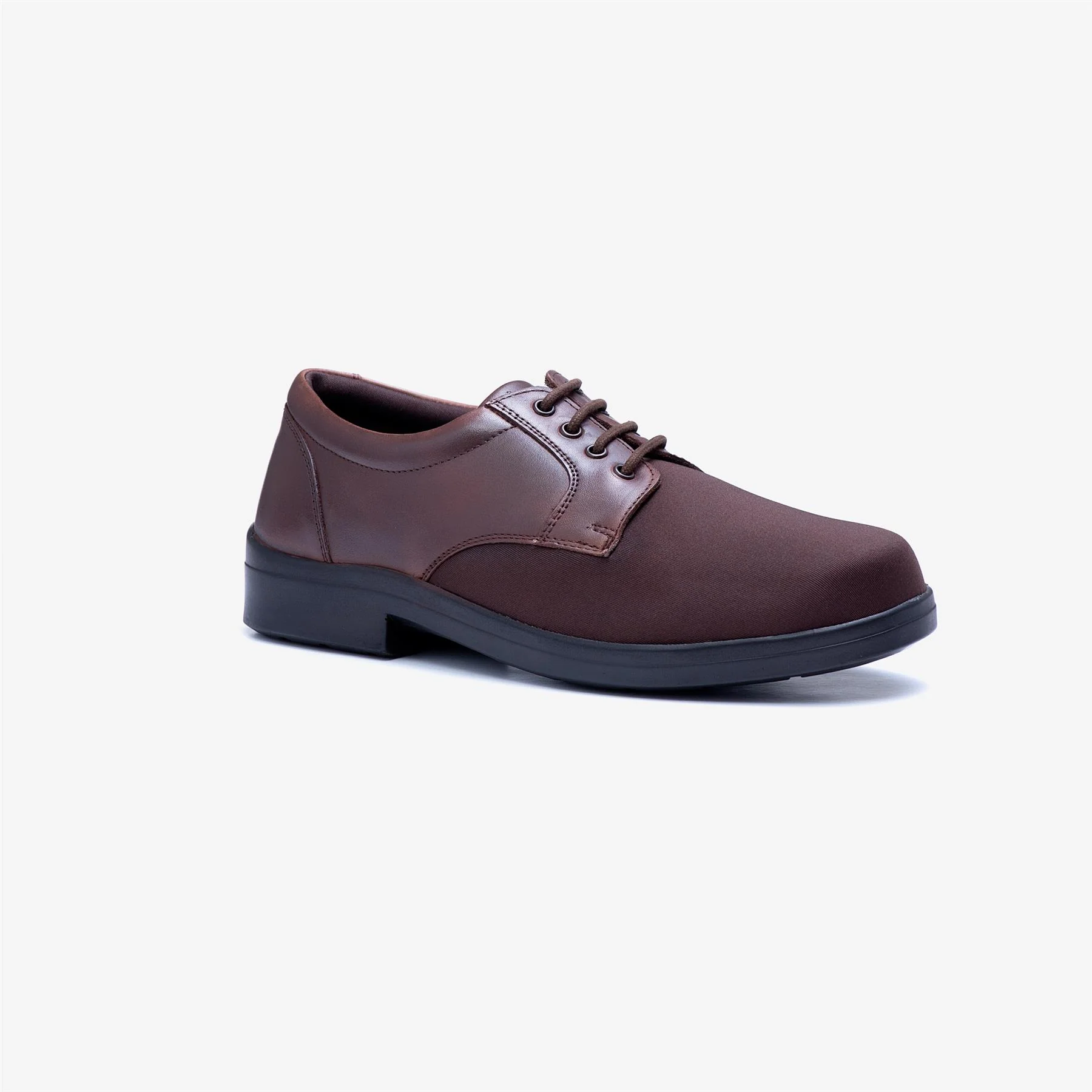 Mens Wide Fit Tredd Well Ryan Lace Up Shoes - Image 14