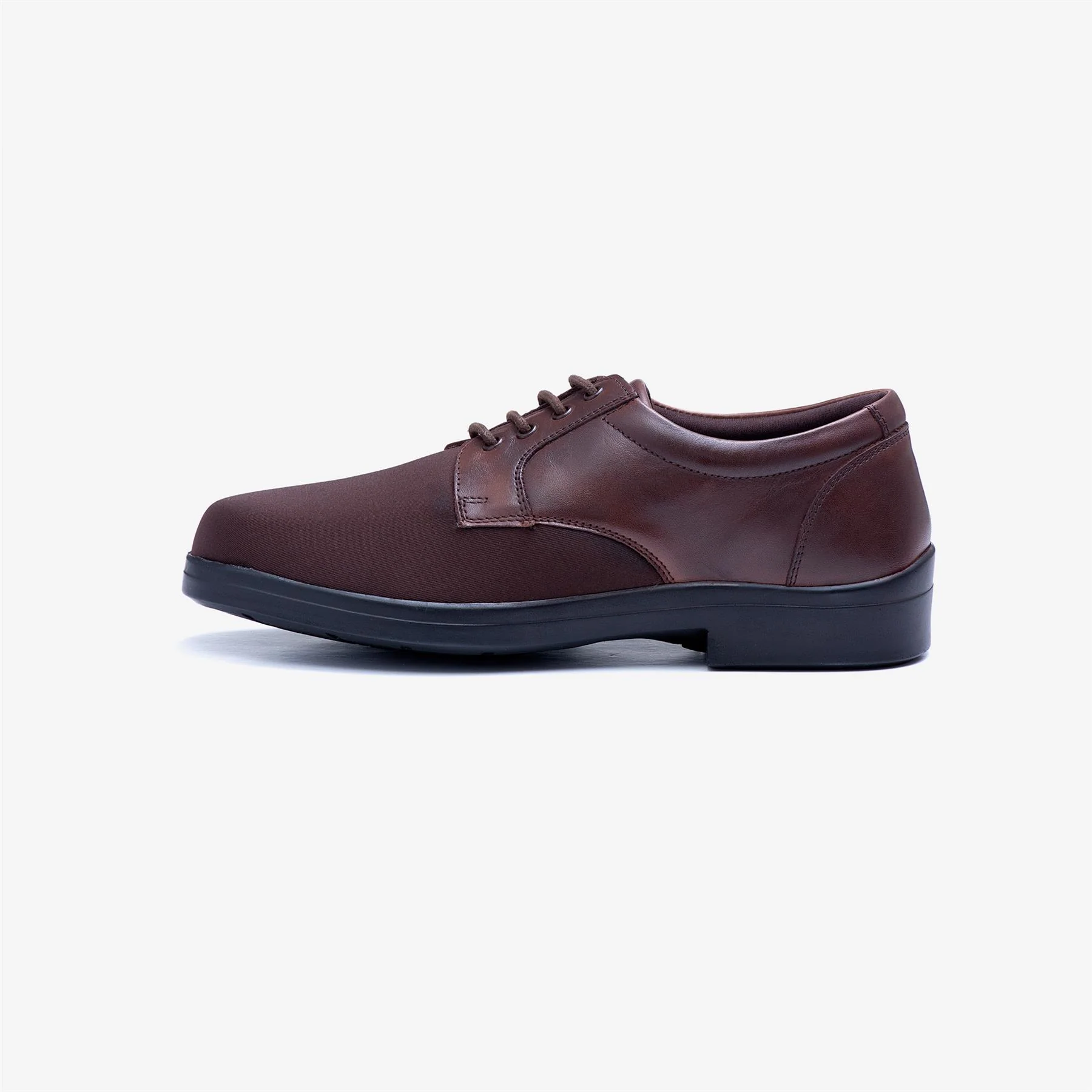 Mens Wide Fit Tredd Well Ryan Lace Up Shoes - Image 15