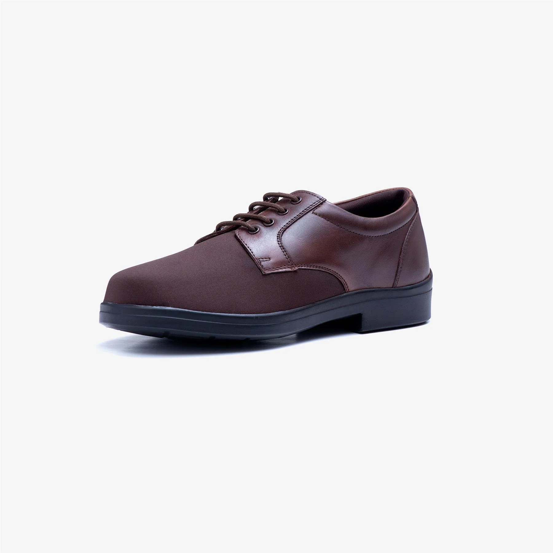 Mens Wide Fit Tredd Well Ryan Lace Up Shoes - Image 16
