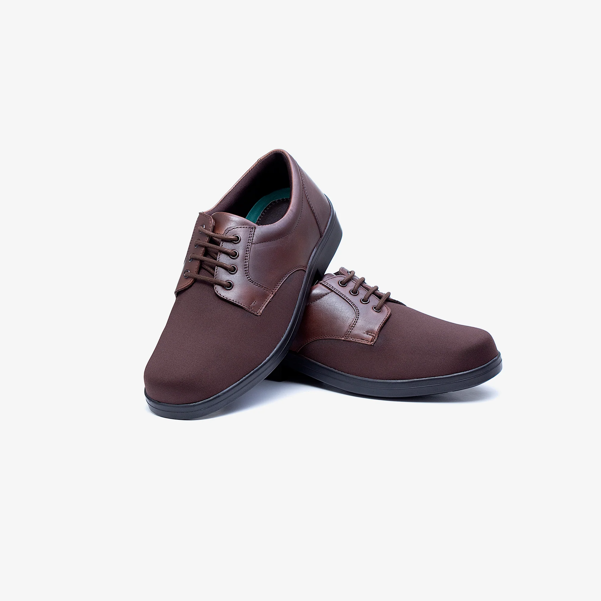 Mens Wide Fit Tredd Well Ryan Lace Up Shoes - Image 21