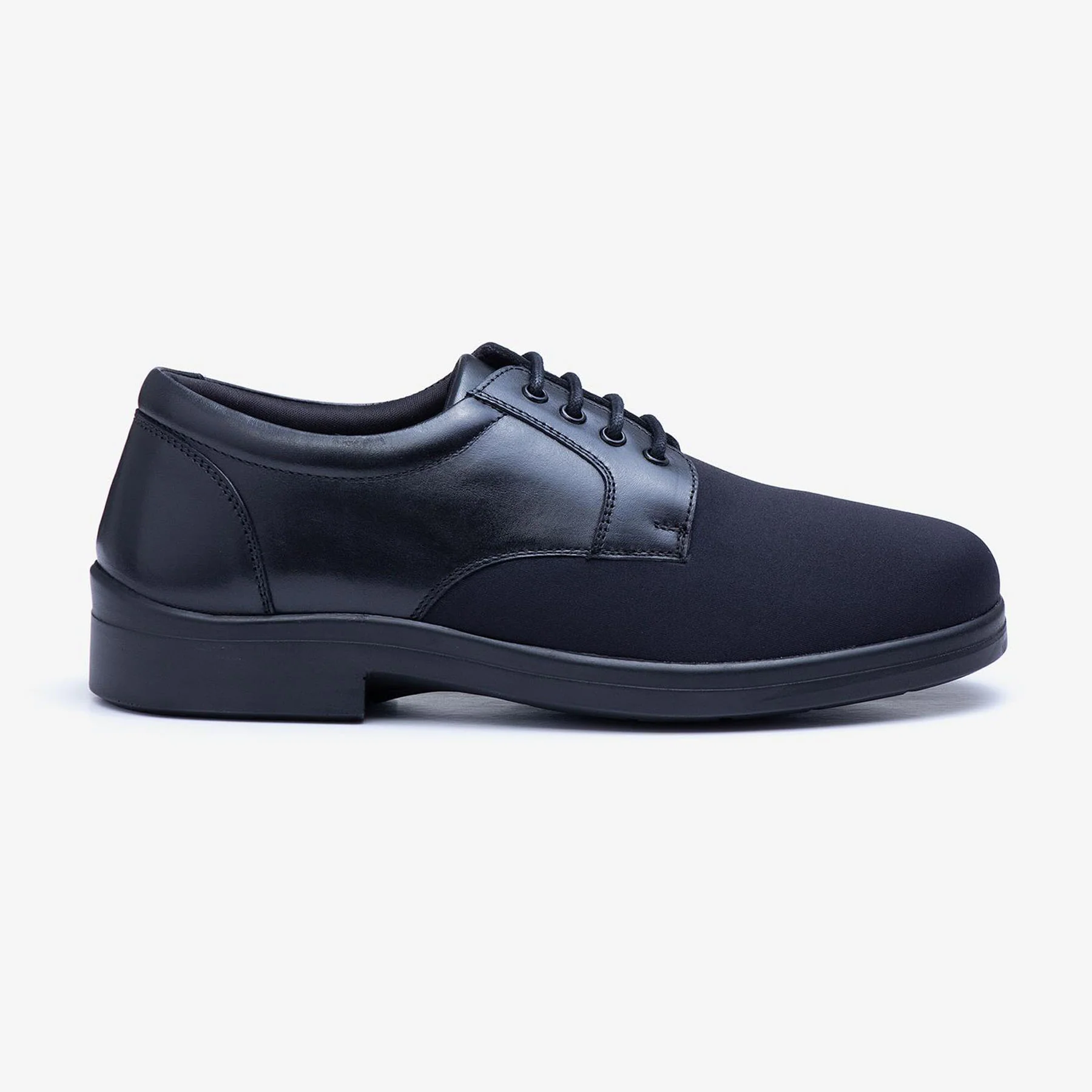 Mens Wide Fit Tredd Well Ryan Lace Up Shoes - Image 3