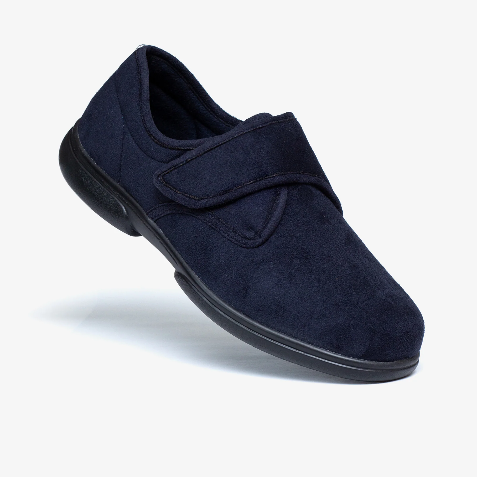Mens Wide Fit Tredd Well Scott Slippers - Image 11