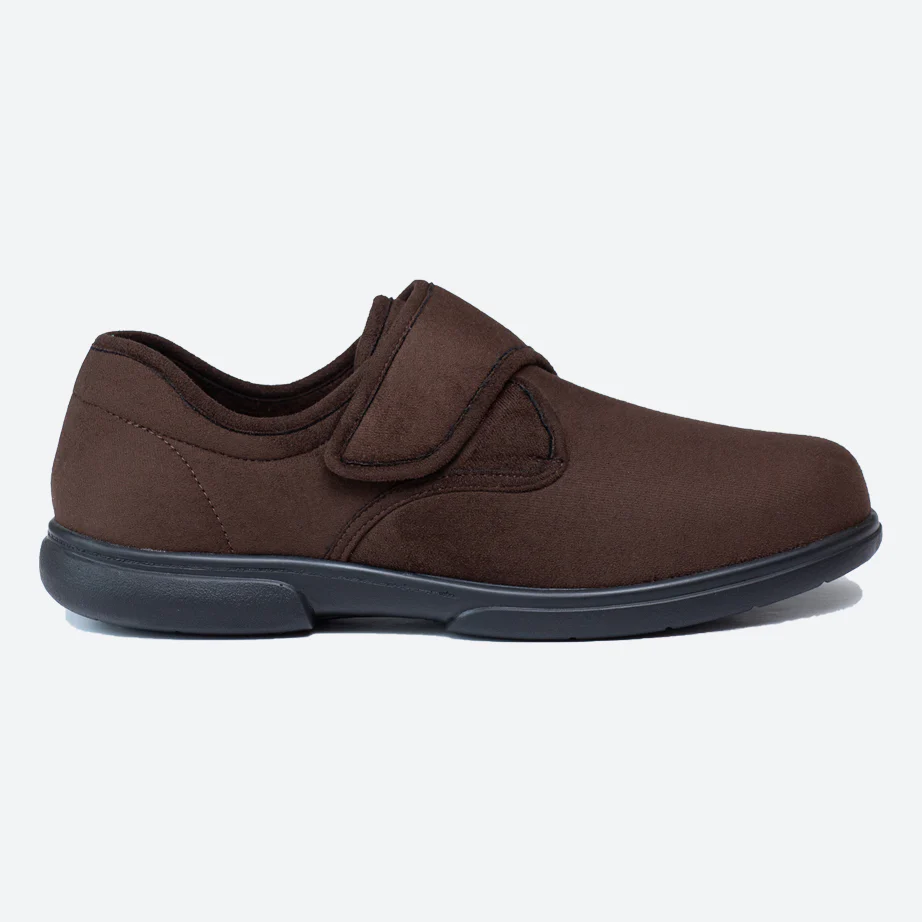 Mens Wide Fit Tredd Well Scott Slippers - Image 12