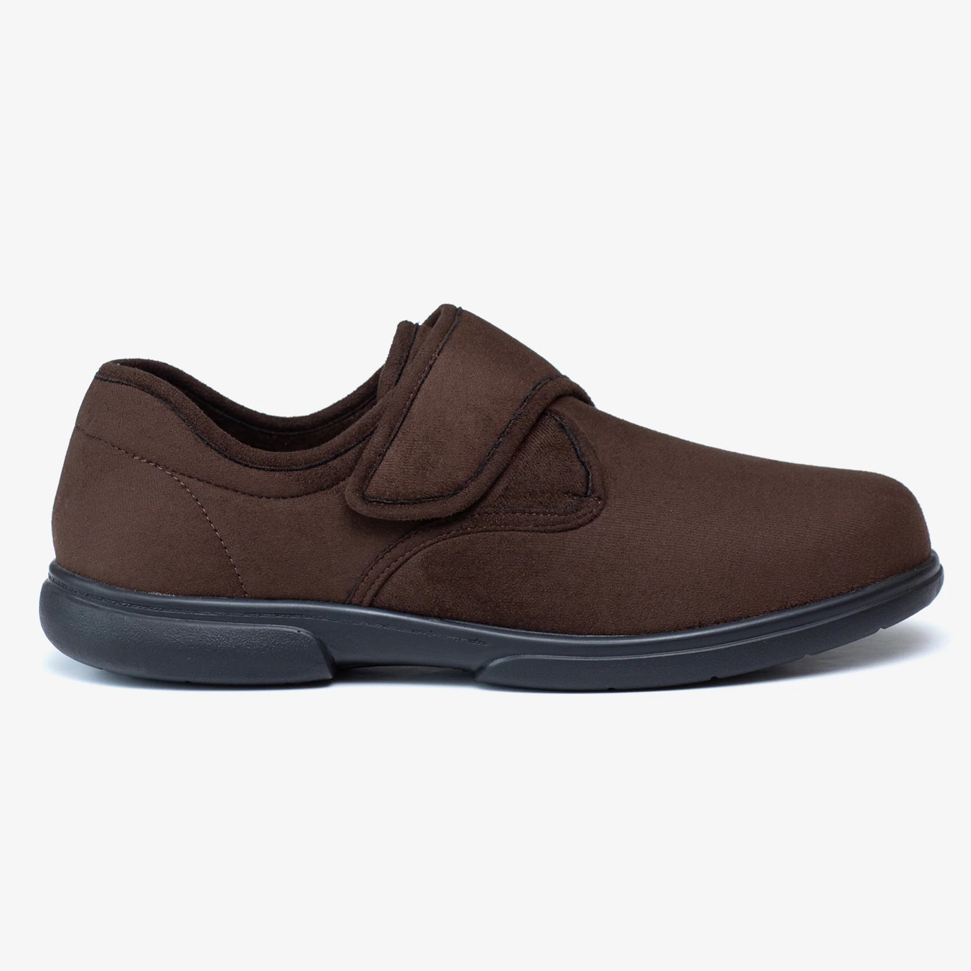 Mens Wide Fit Tredd Well Scott Slippers - Image 13