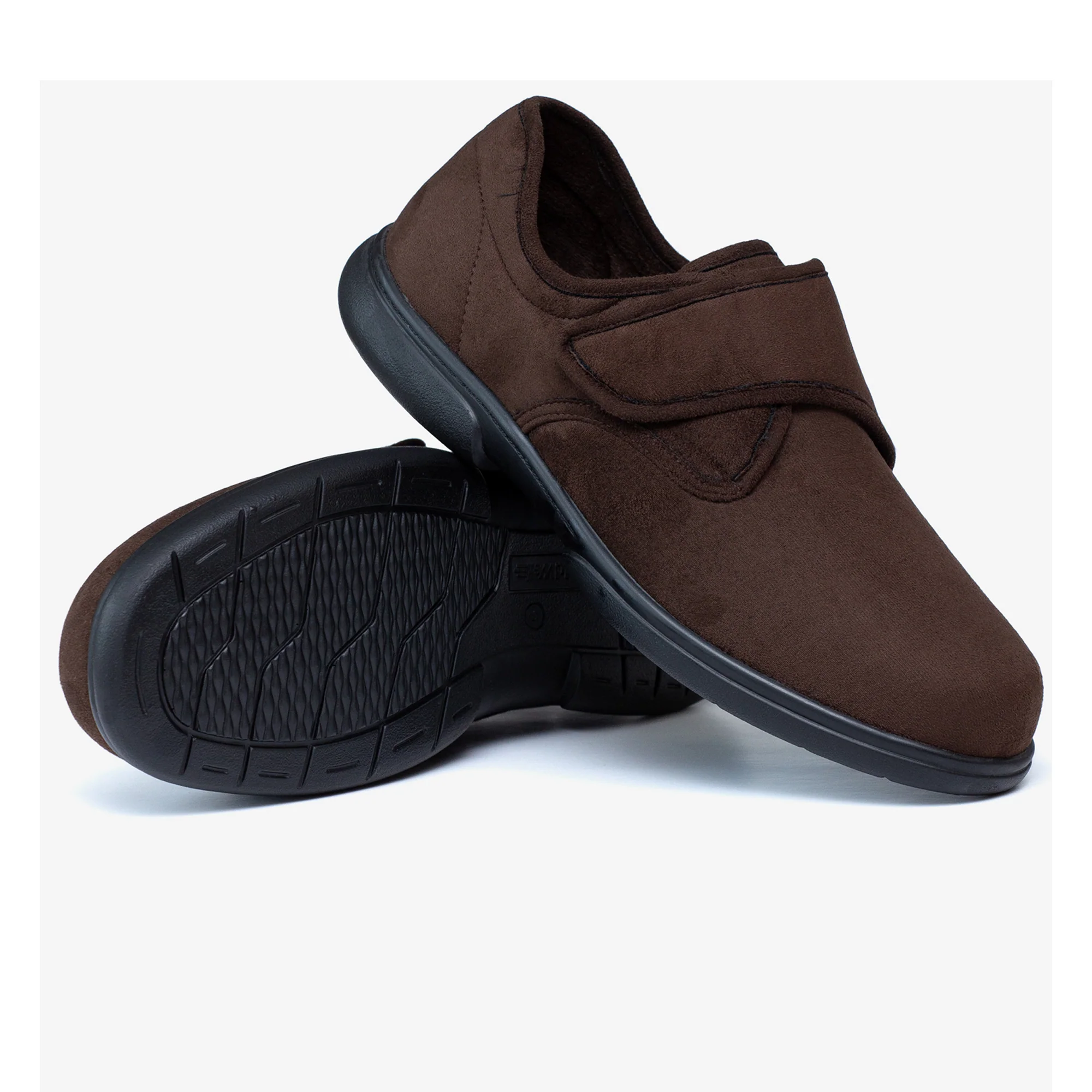 Mens Wide Fit Tredd Well Scott Slippers - Image 18