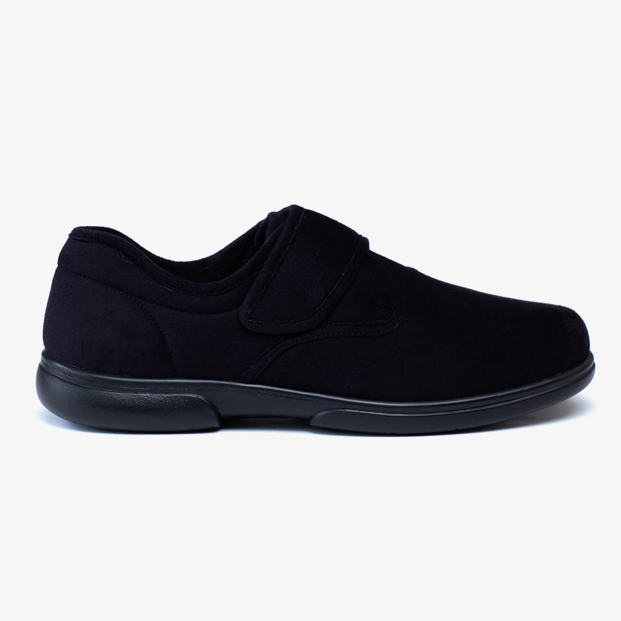 Mens Wide Fit Tredd Well Scott Slippers - Image 2