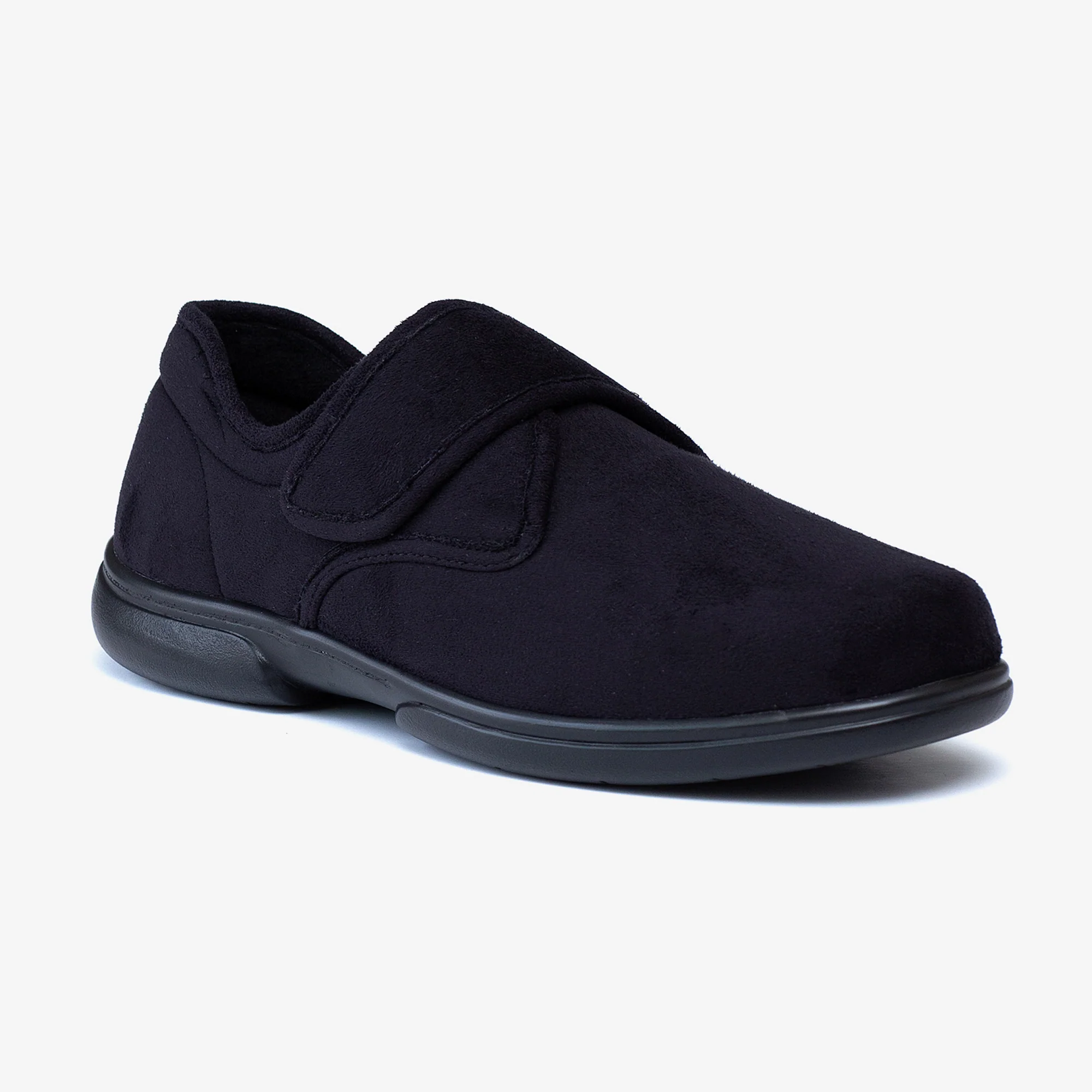 Mens Wide Fit Tredd Well Scott Slippers - Image 3