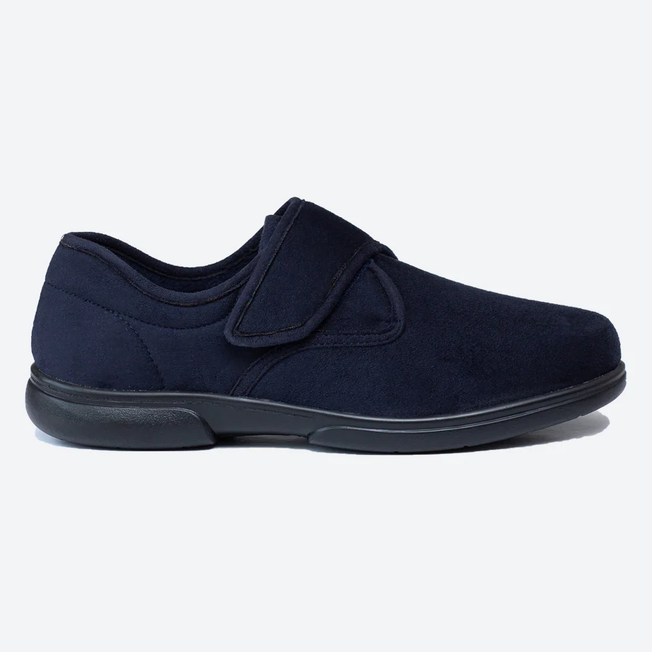 Mens Wide Fit Tredd Well Scott Slippers - Image 7