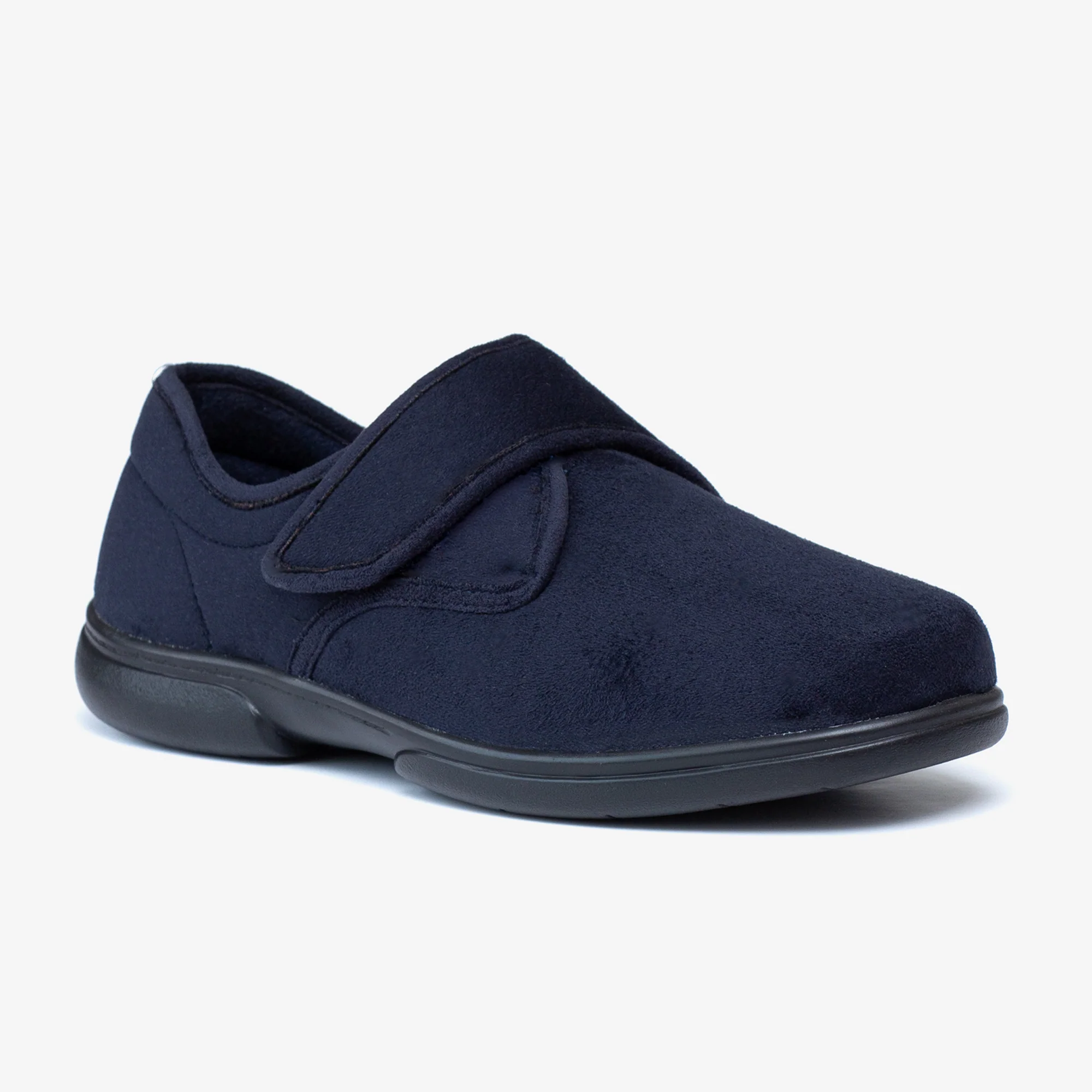 Mens Wide Fit Tredd Well Scott Slippers - Image 9