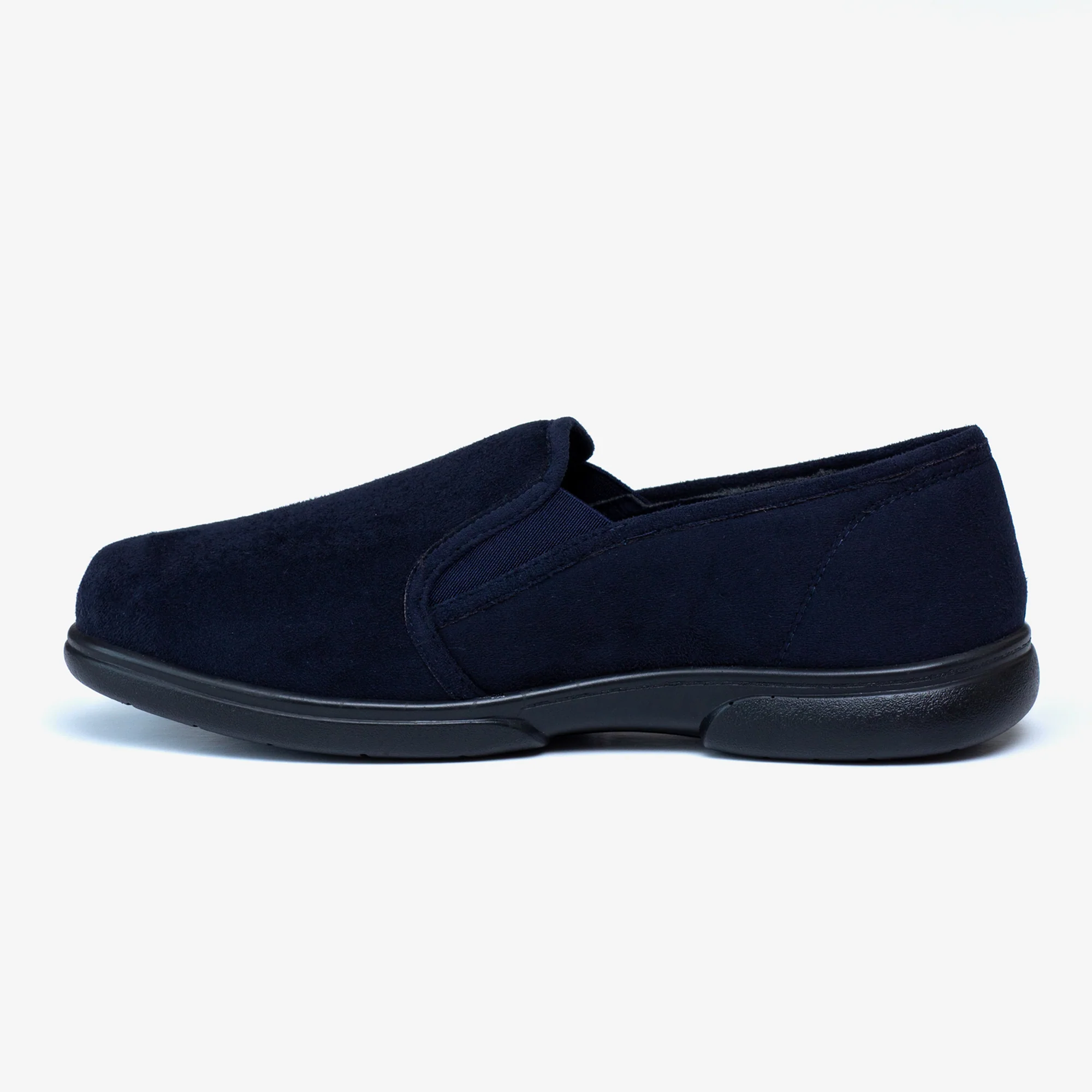 Mens Wide Fit Tredd Well Seth Slip On Slippers - Image 11