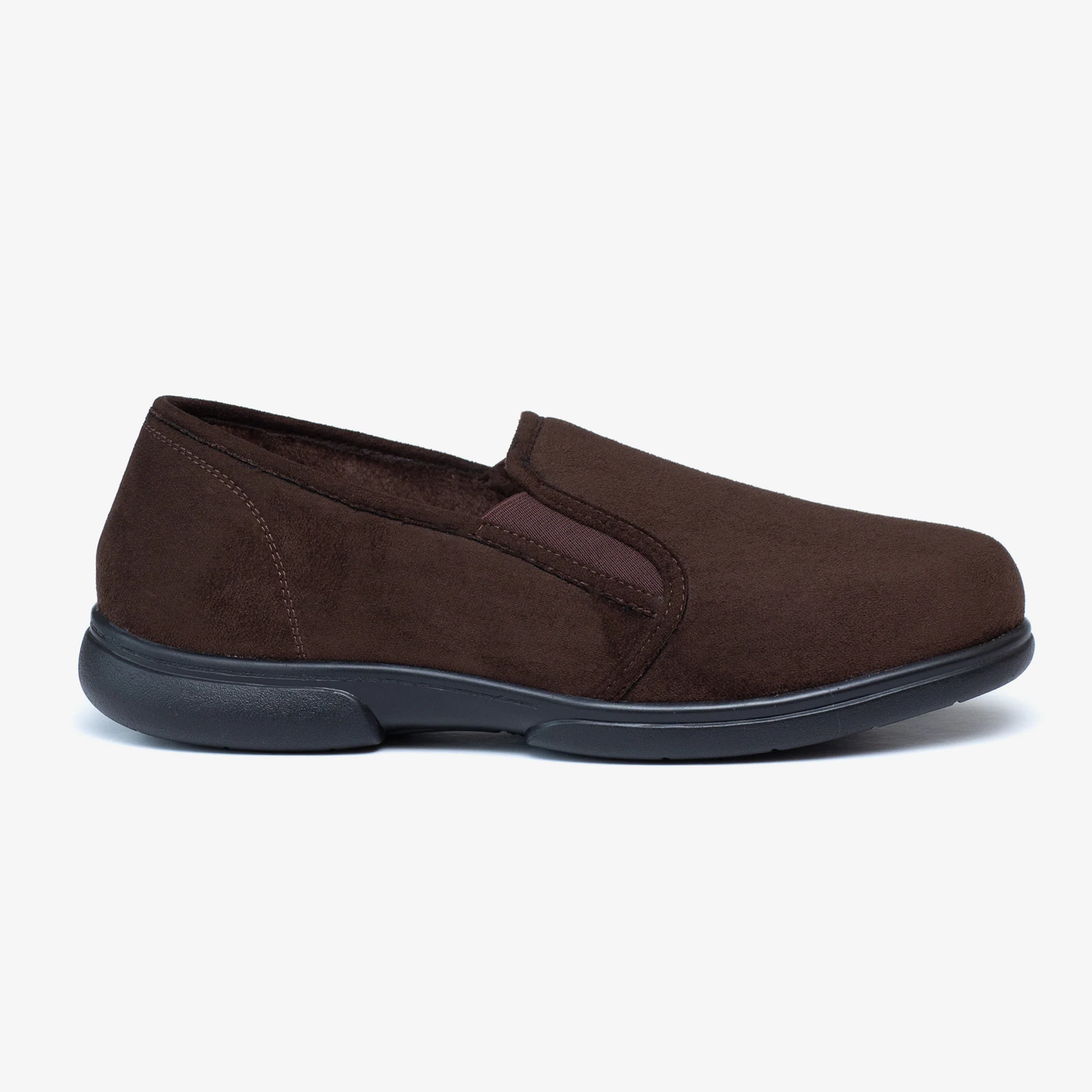 Mens Wide Fit Tredd Well Seth Slip On Slippers - Image 15