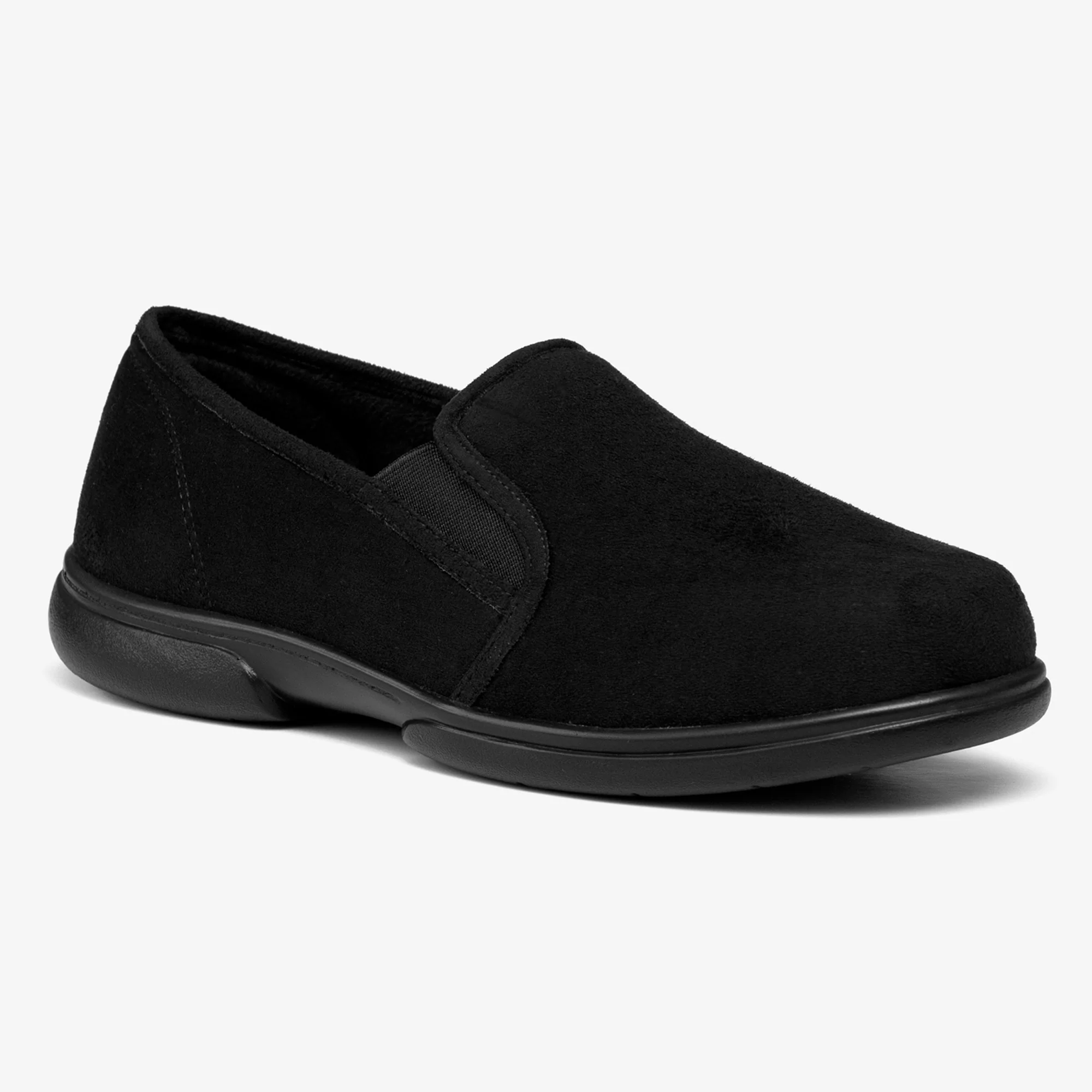 Mens Wide Fit Tredd Well Seth Slip On Slippers - Image 3