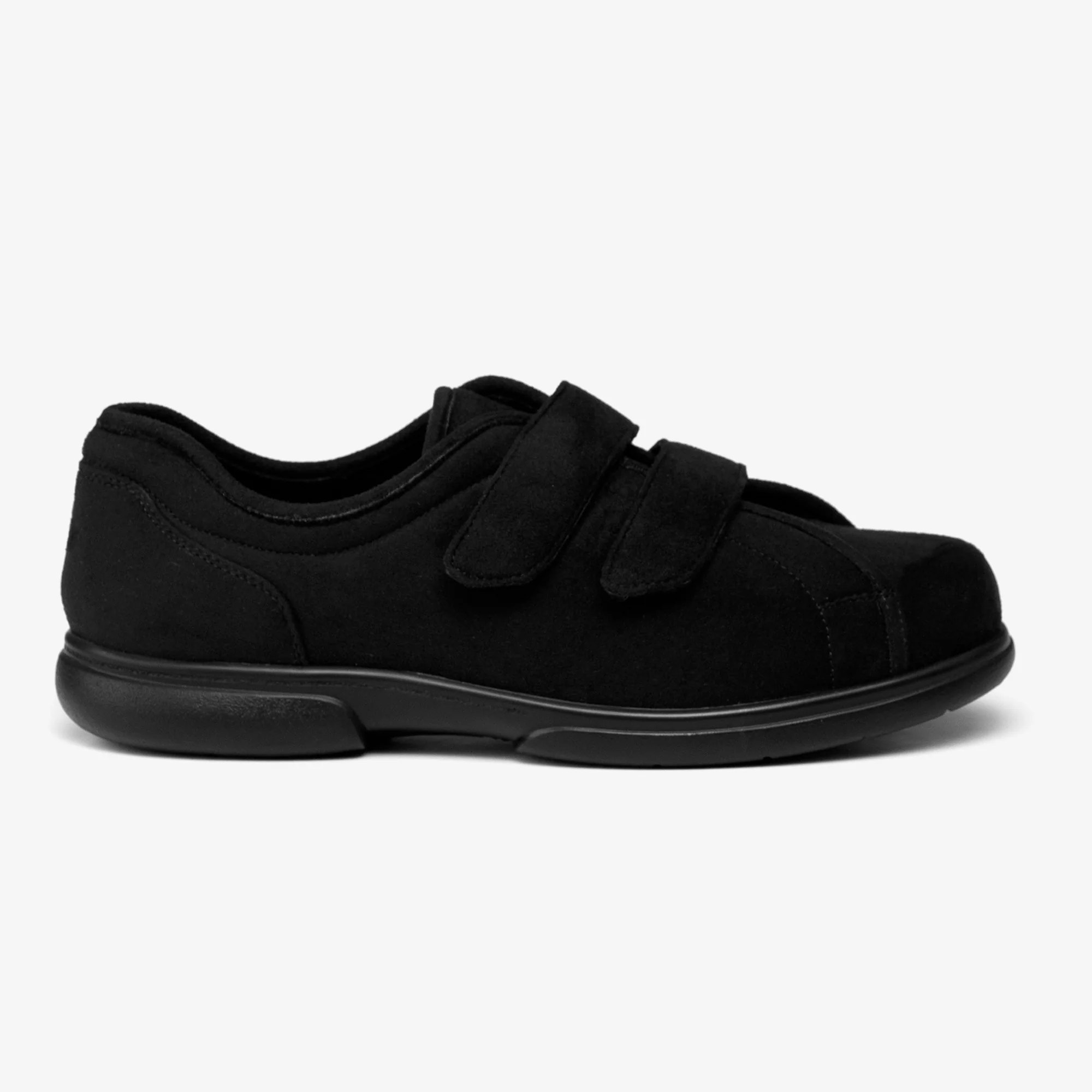 Mens Wide Fit Tredd Well Stanley Velcro Slippers - Image 2
