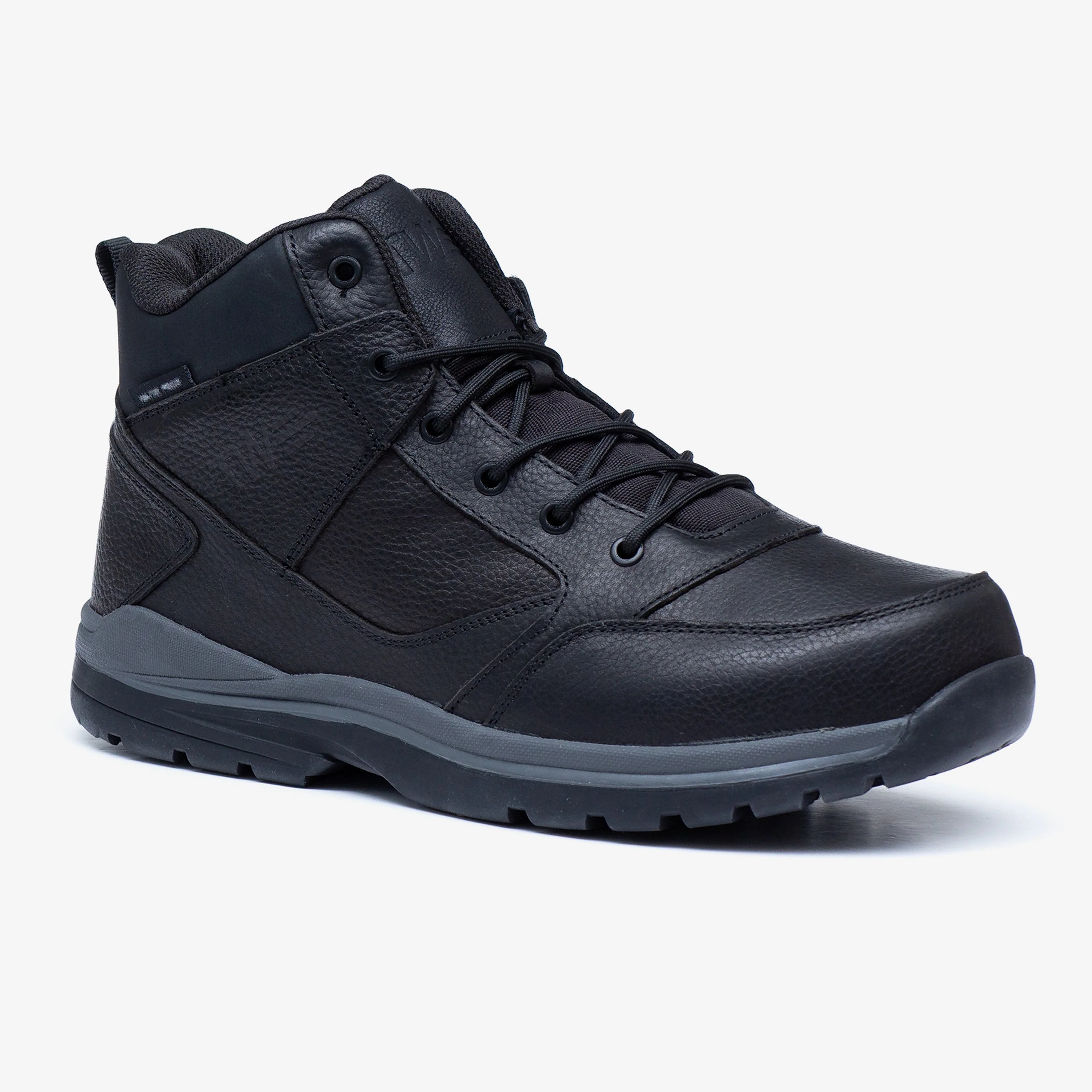Men's Wide Fit Tredd Well Tough Hiking Boots - Black - Image 3