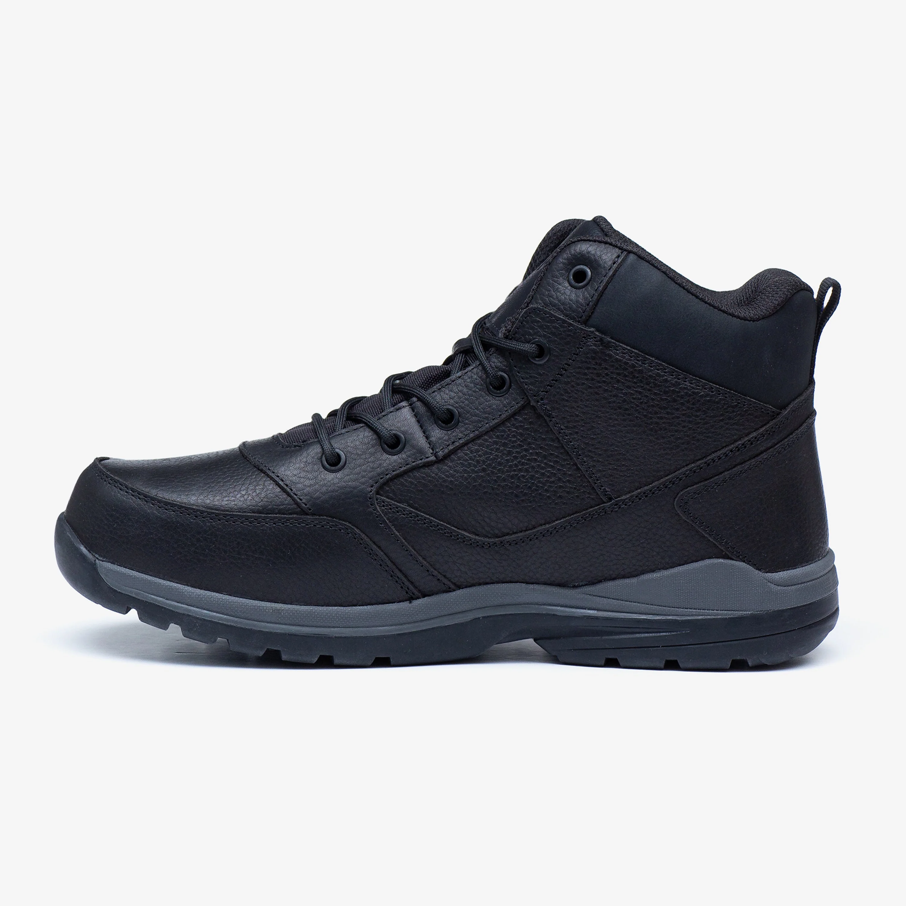 Men's Wide Fit Tredd Well Tough Hiking Boots - Black - Image 4