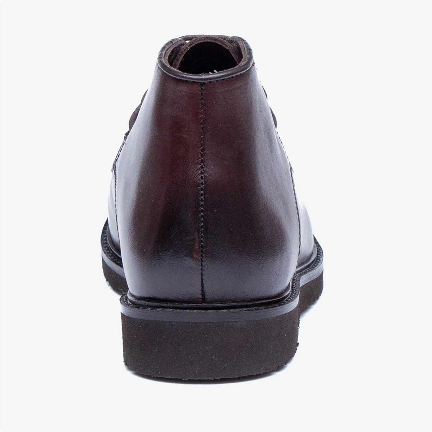 Men's Wide Fit Tredd Well William 22757 Leather Dress Boots - Brown - Image 6