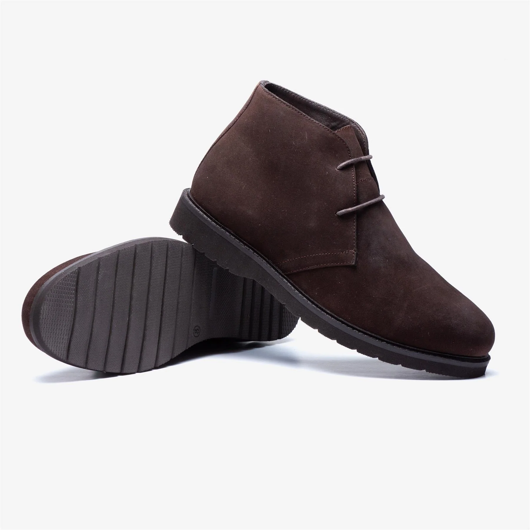 Men's Wide Fit Tredd Well William 22759 Suede Boots - Image 6