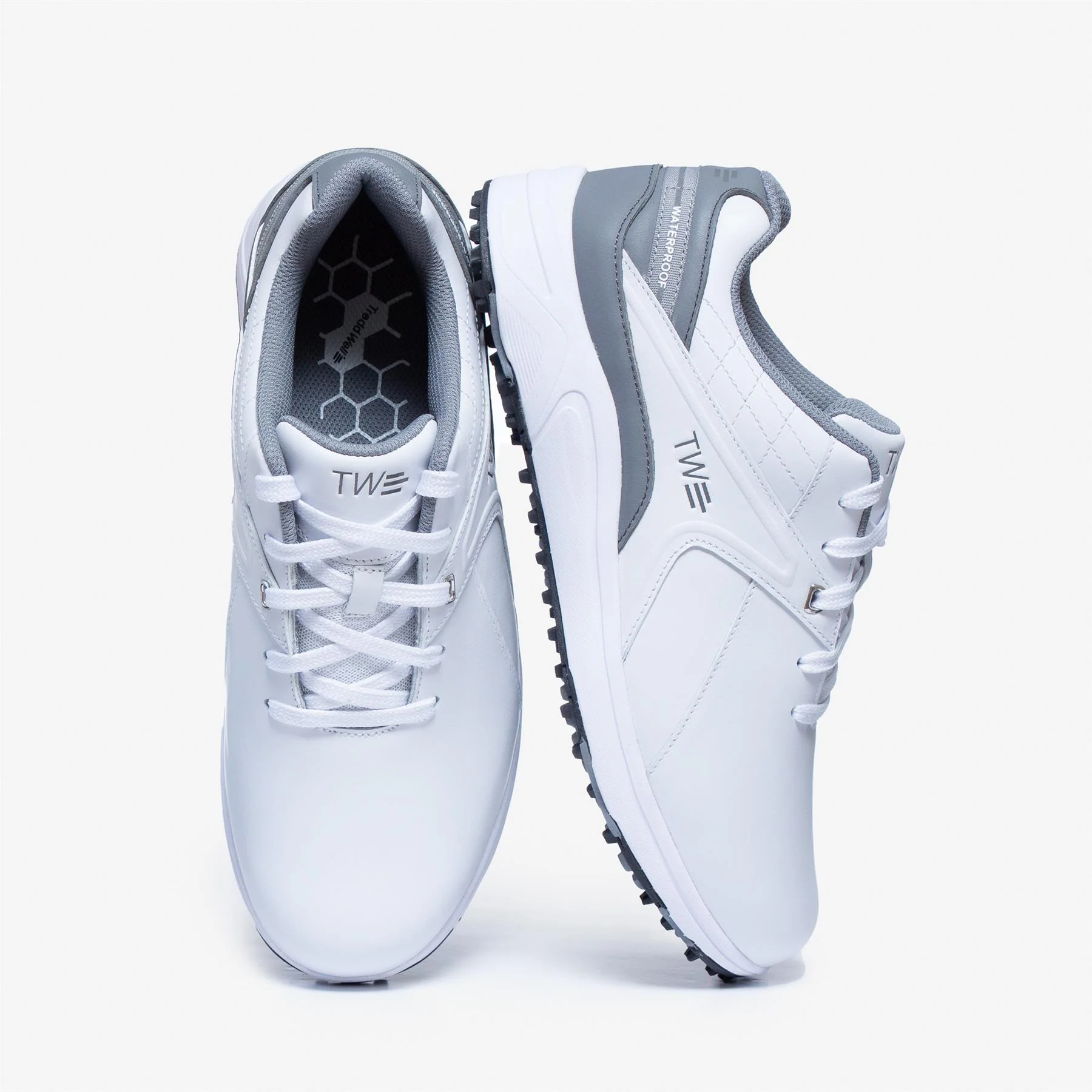 Men's Wide Fit Tredd Well Golf Proformer Shoes - Image 7