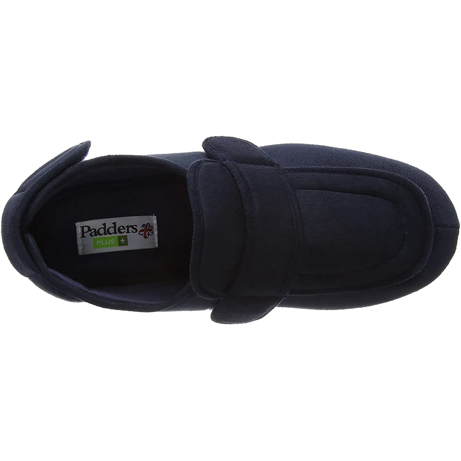 Mens Wide Fit Padders Wrap Slippers - Image 13