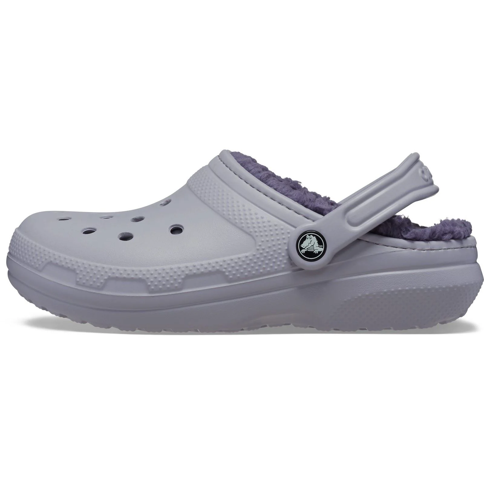 Women's Crocs 203591 Classic Lined Clog Sandals - Image 17