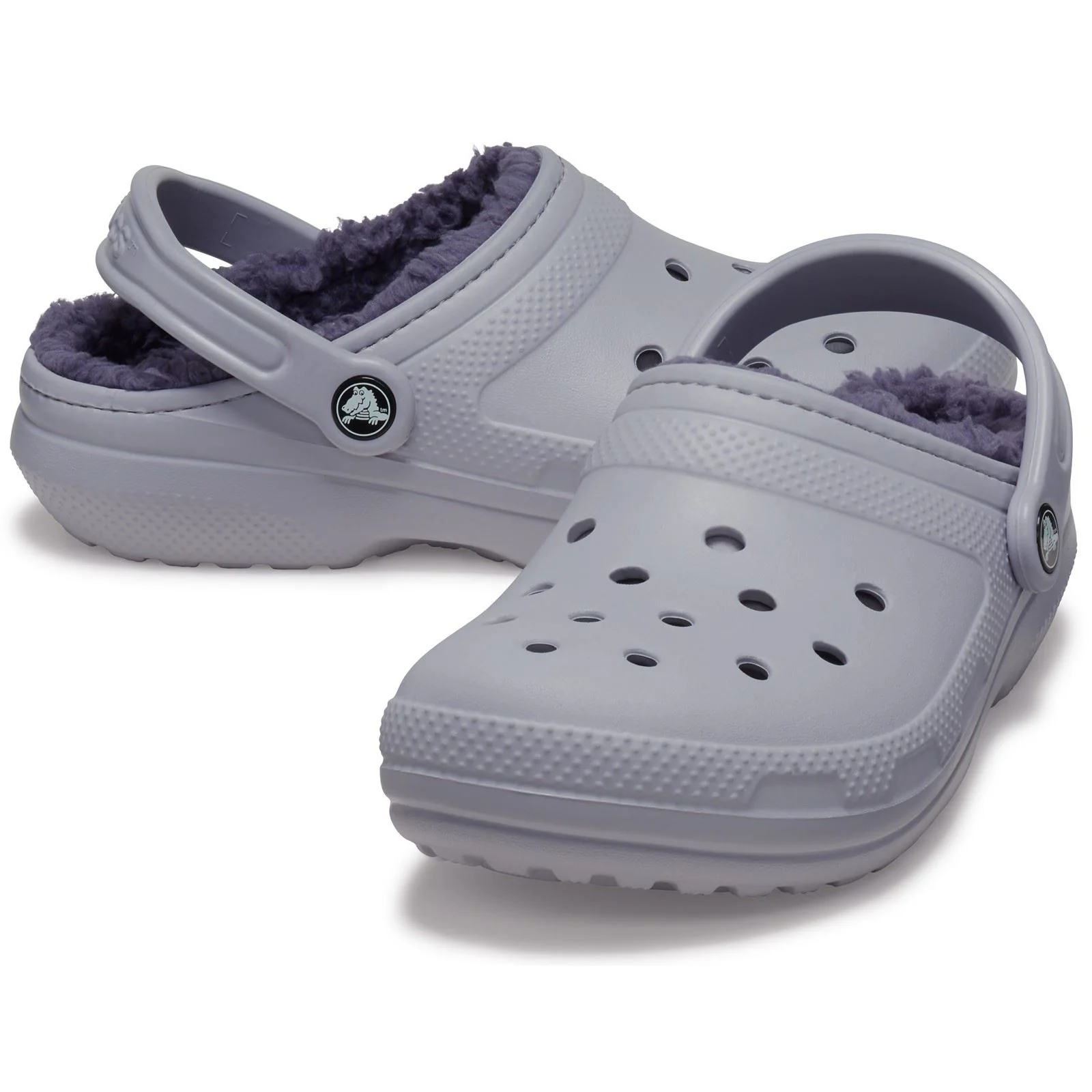 Women's Crocs 203591 Classic Lined Clog Sandals - Image 18