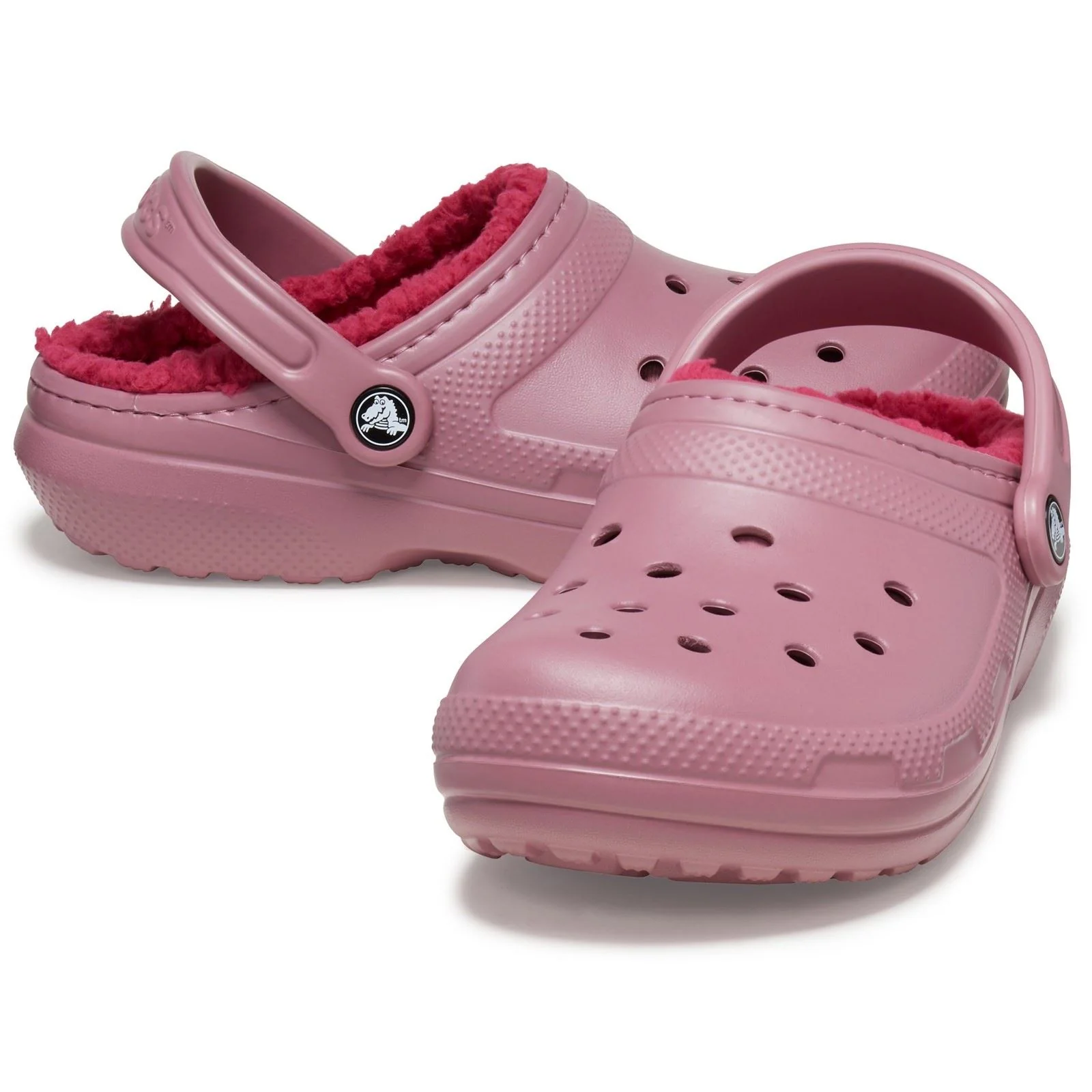 Women's Crocs 203591 Classic Lined Clog Sandals - Image 5