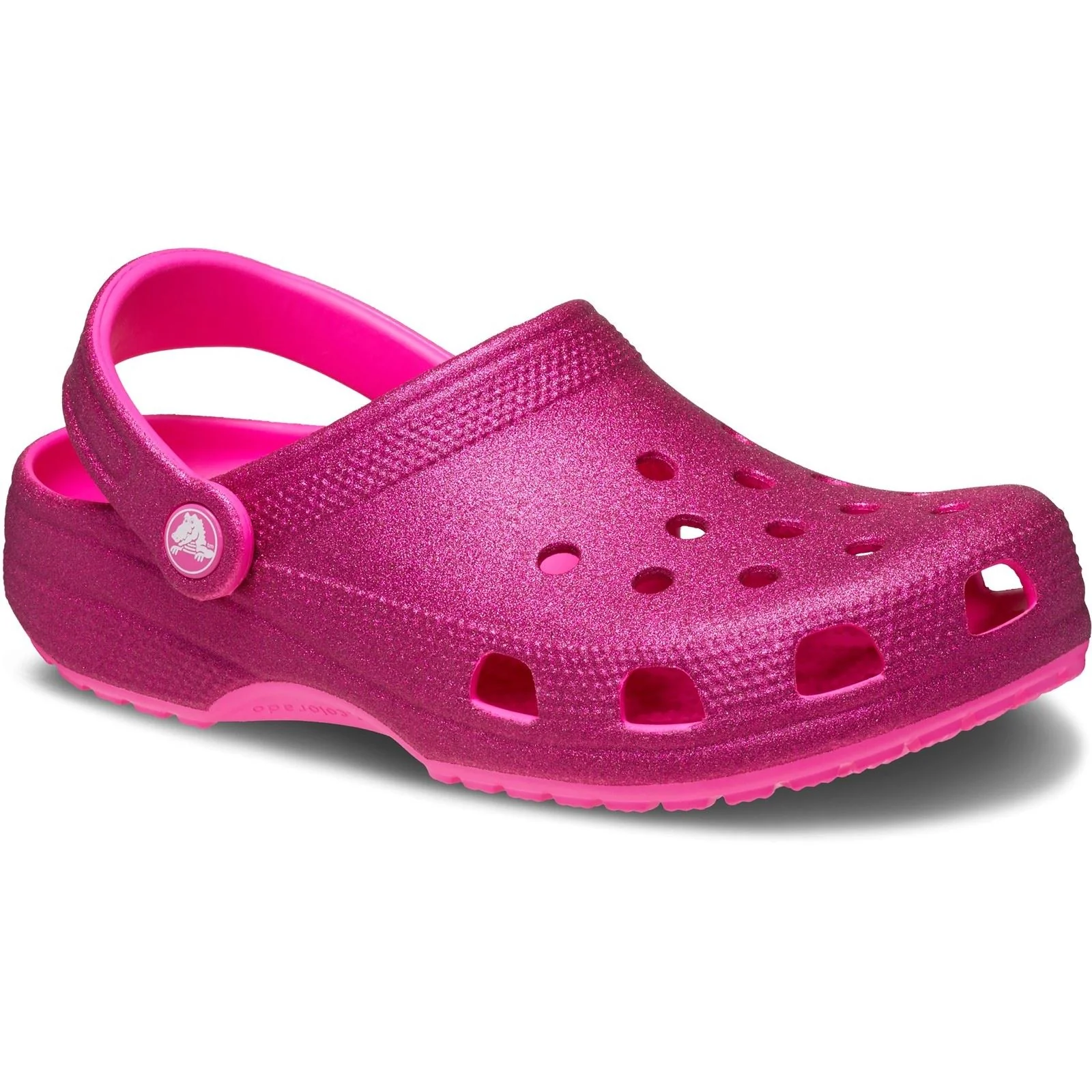 Men's Crocs 205942 Glitter Clog Sandals - Image 10
